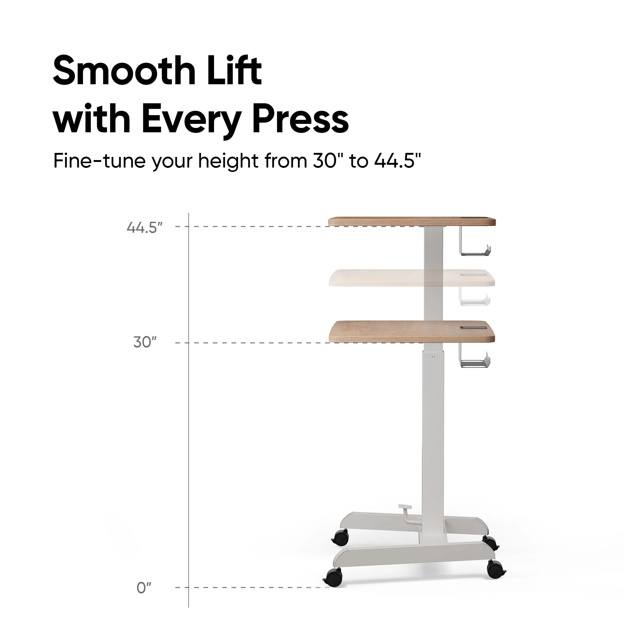 Frido Portable Standing Desk - Image 9