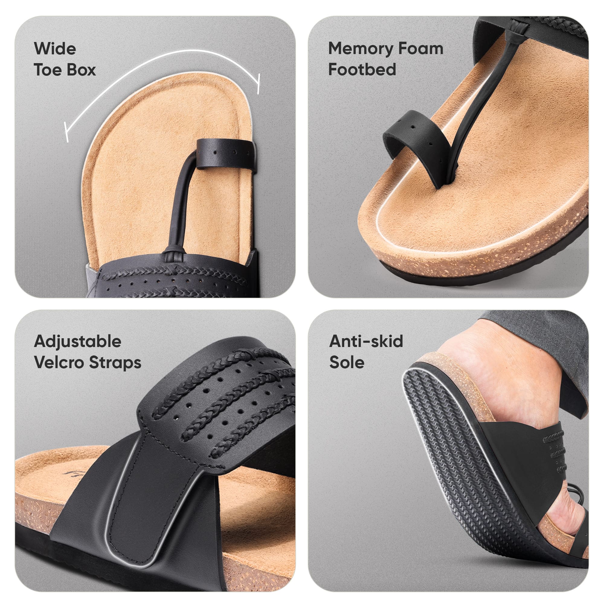 Frido Puneri Chappal - Men - Image 22