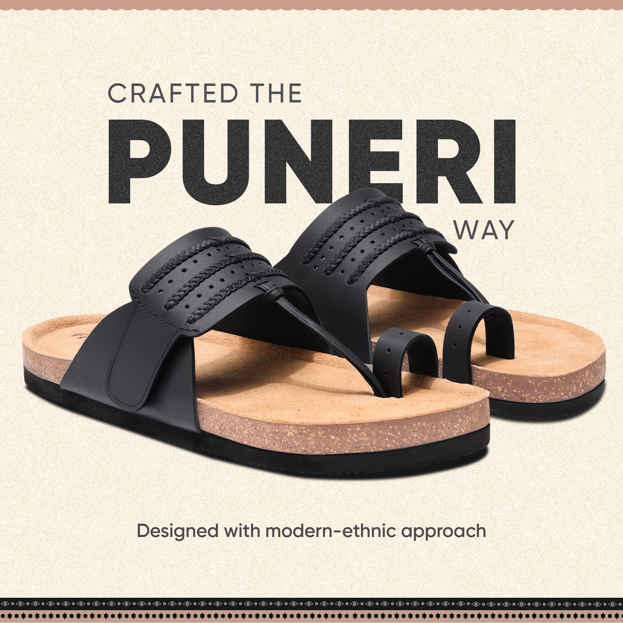 Frido Puneri Chappal - Men - Image 23
