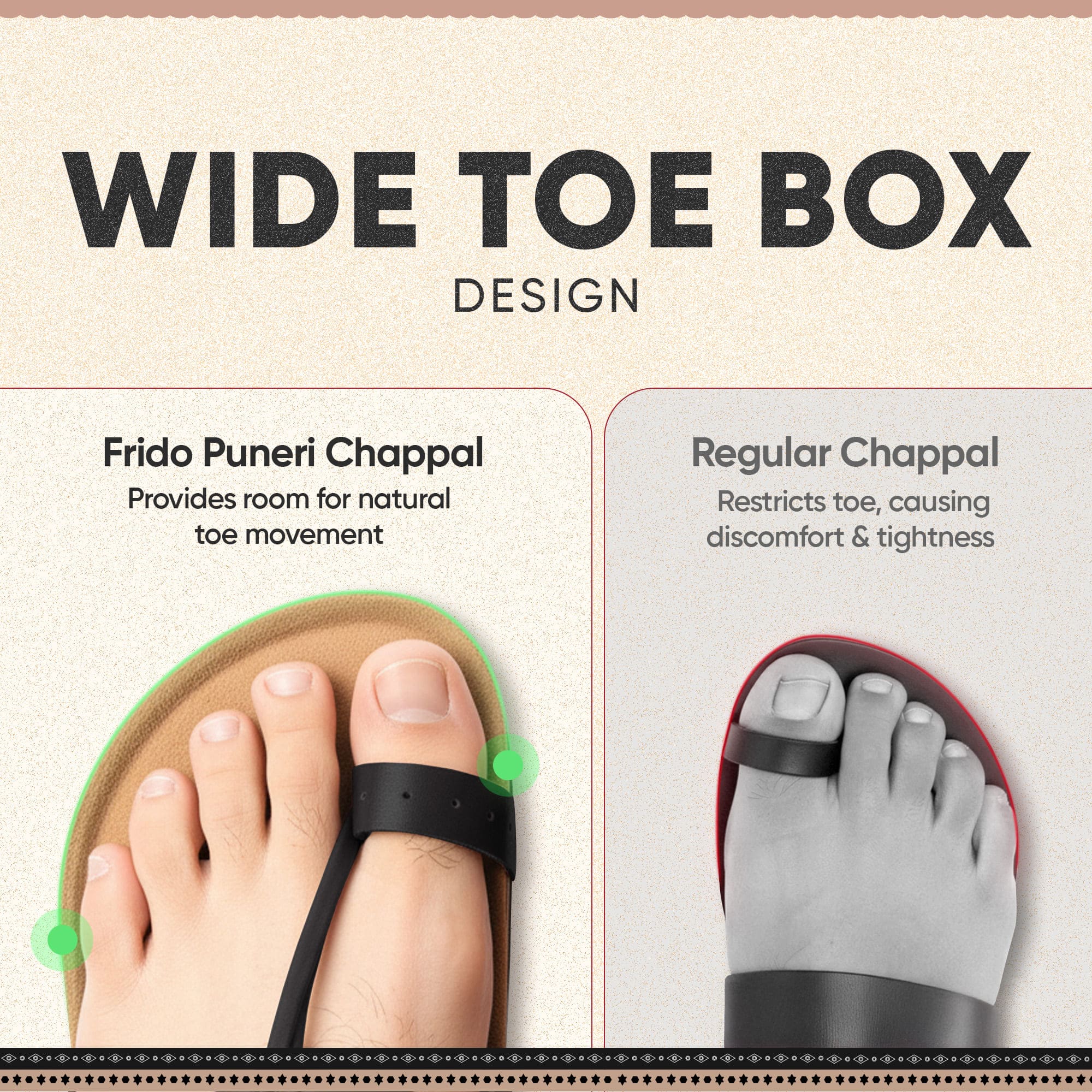 Frido Puneri Chappal - Men - Image 26