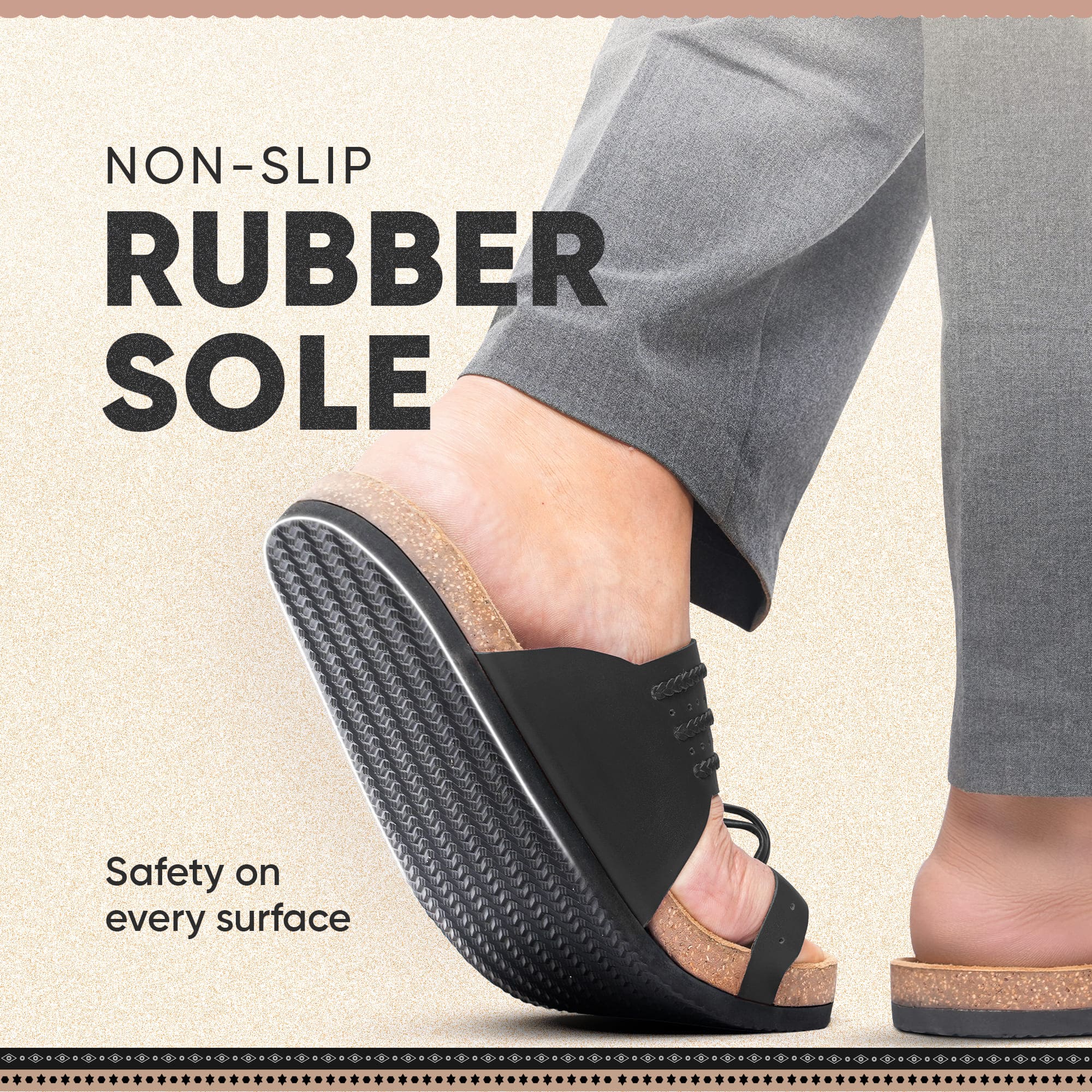 Frido Puneri Chappal - Men - Image 27