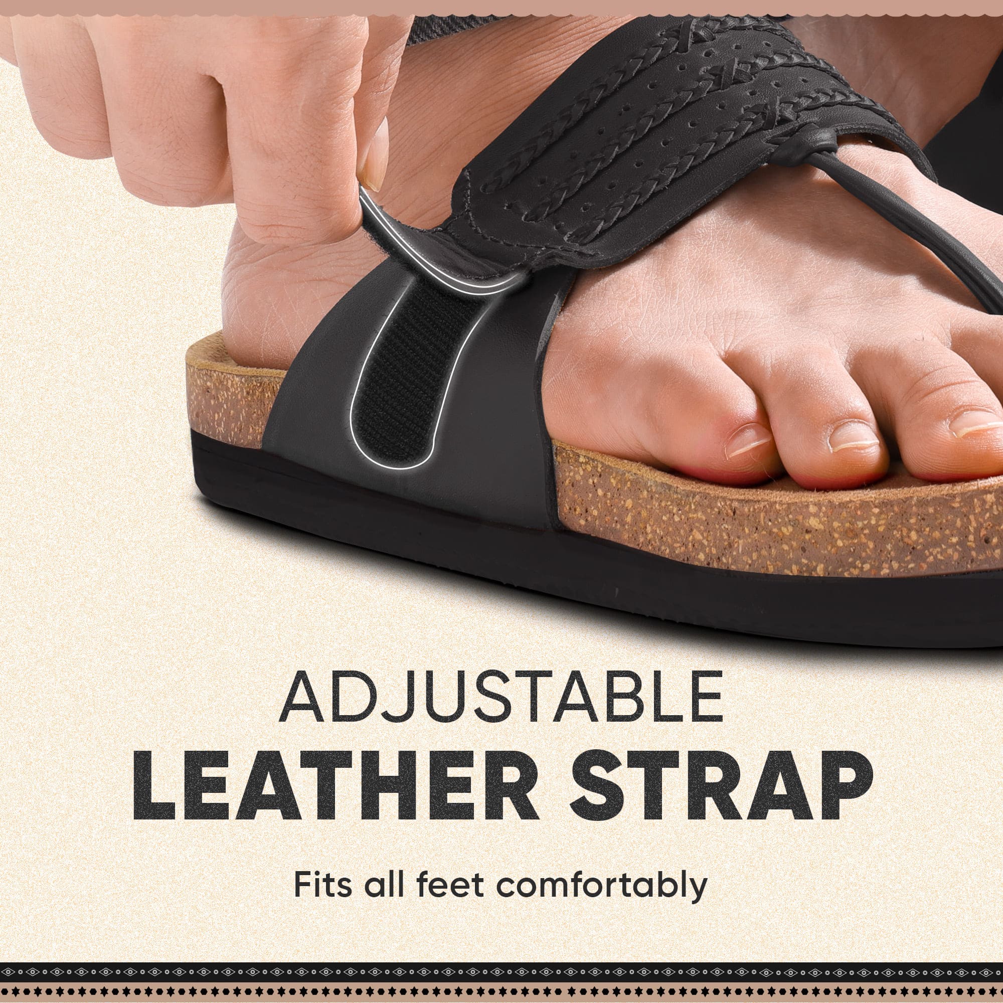 Frido Puneri Chappal - Men - Image 28