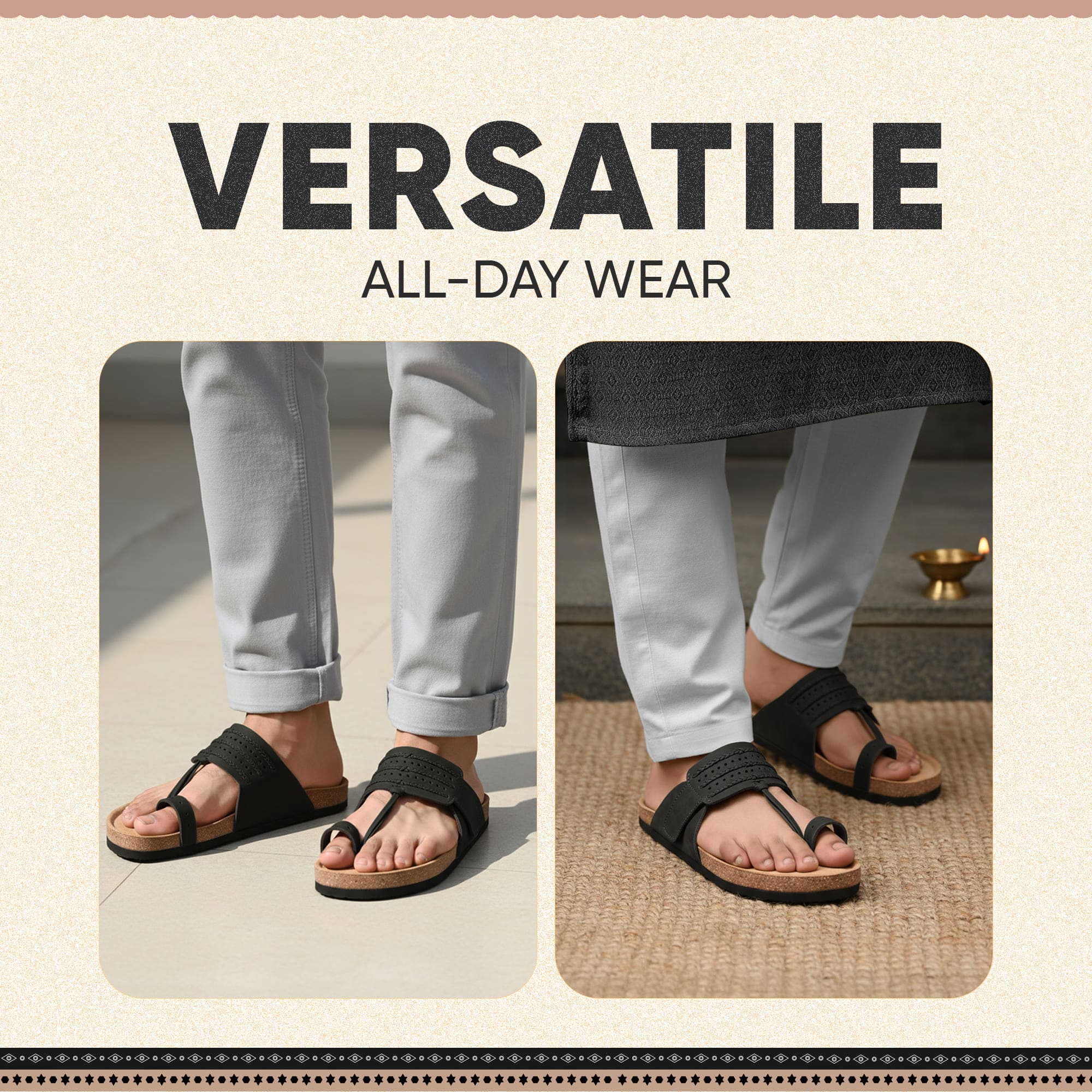 Frido Puneri Chappal - Men - Image 29