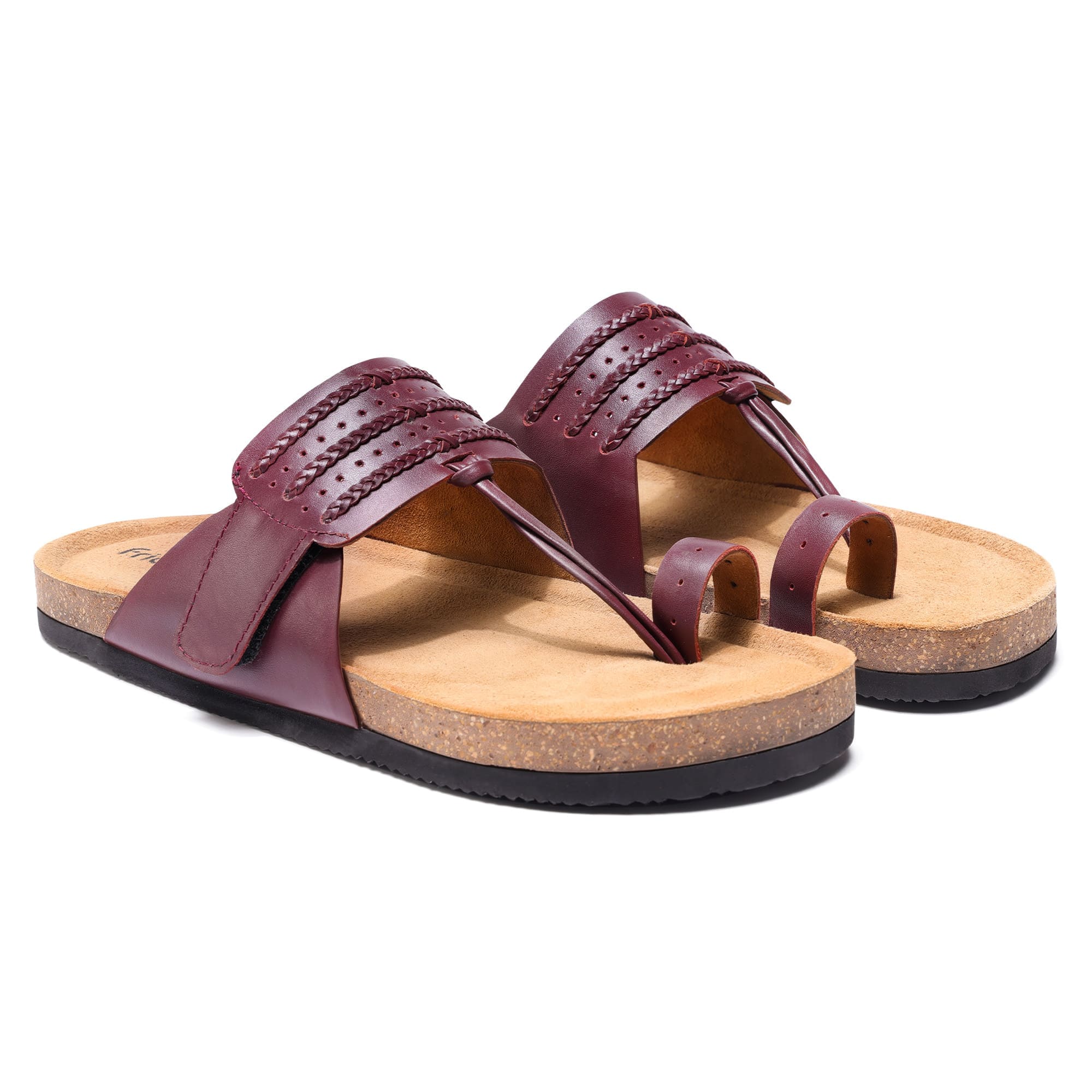 Frido Puneri Chappal - Men - Image 3
