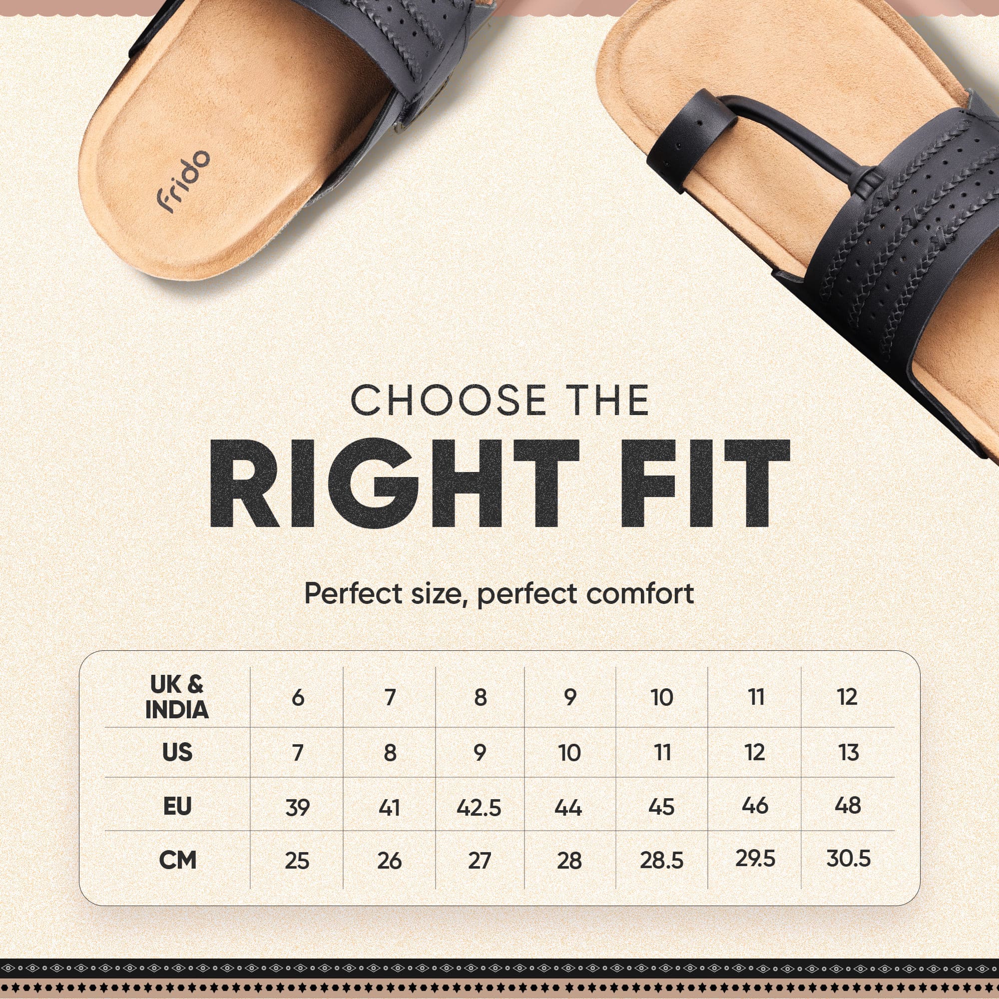 Frido Puneri Chappal - Men - Image 30