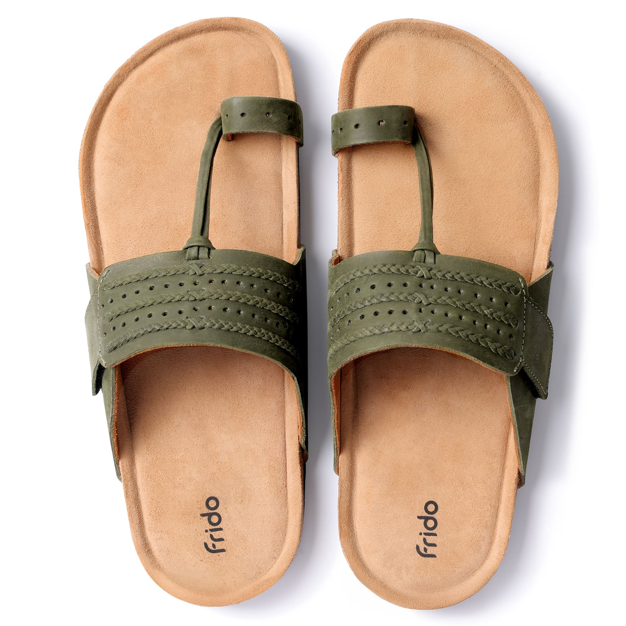 Frido Puneri Chappal - Men - Image 36