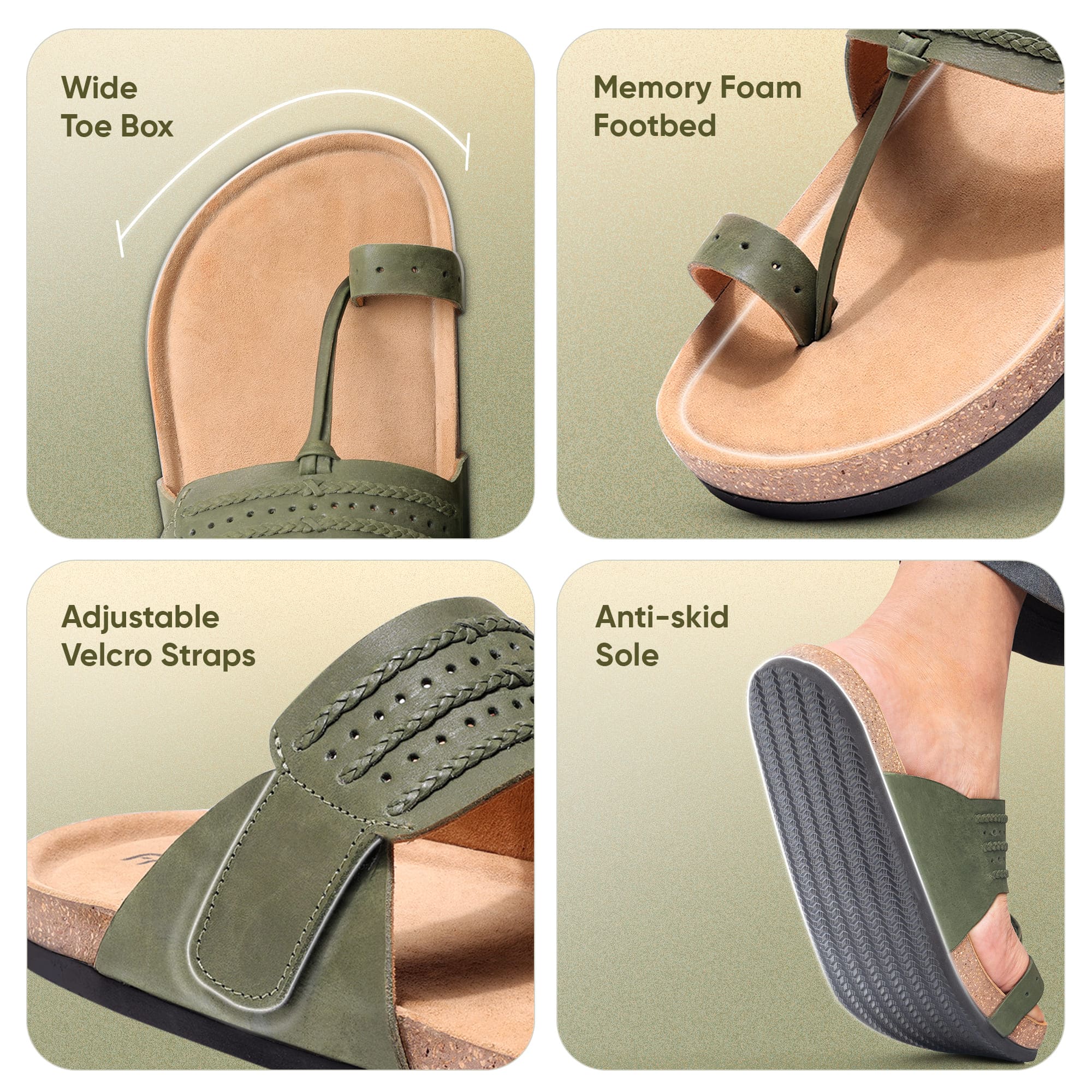 Frido Puneri Chappal - Men - Image 38