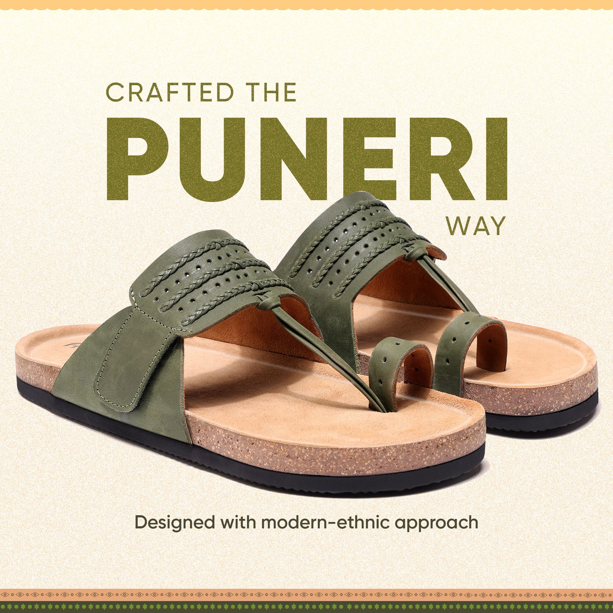 Frido Puneri Chappal - Men - Image 39