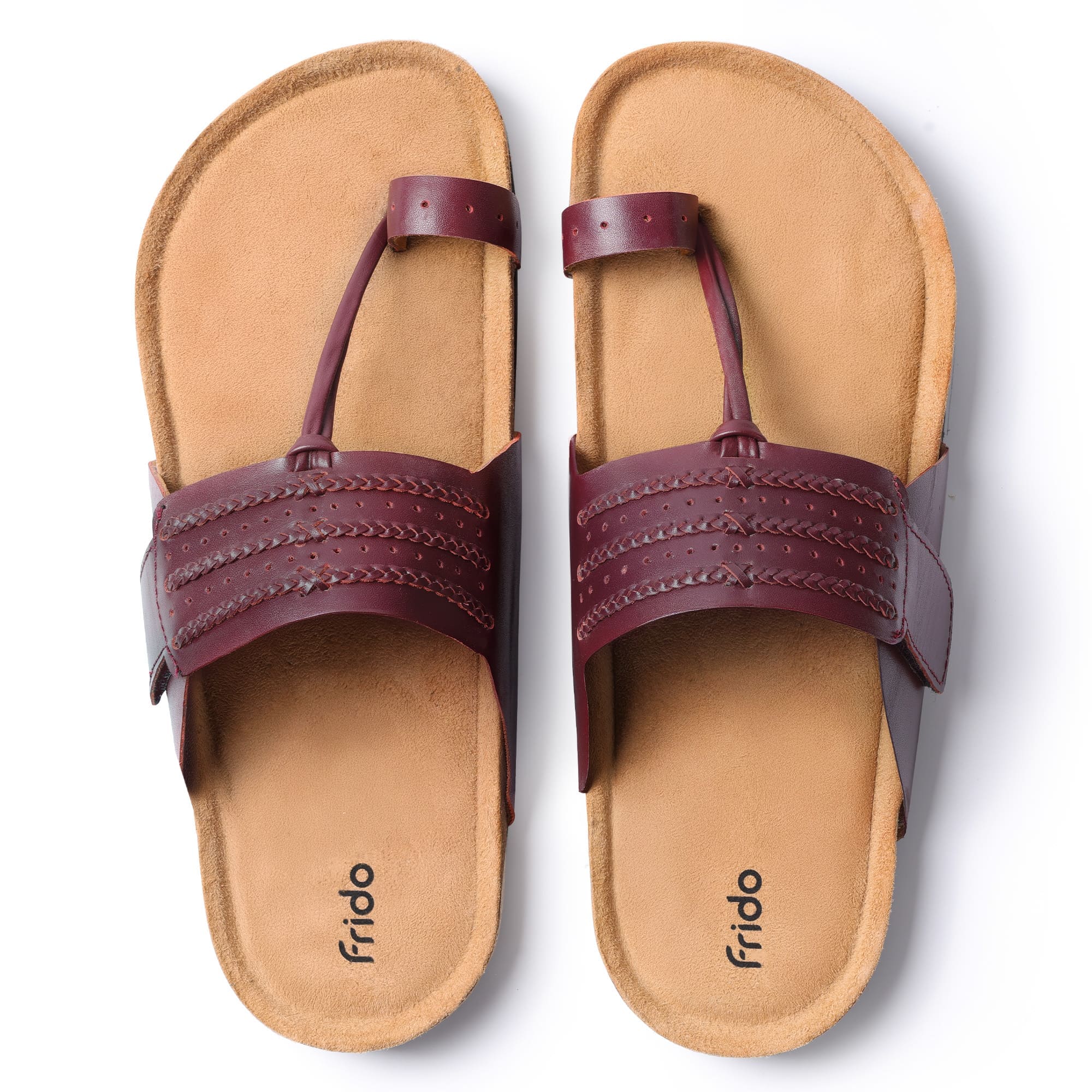 Frido Puneri Chappal - Men - Image 4