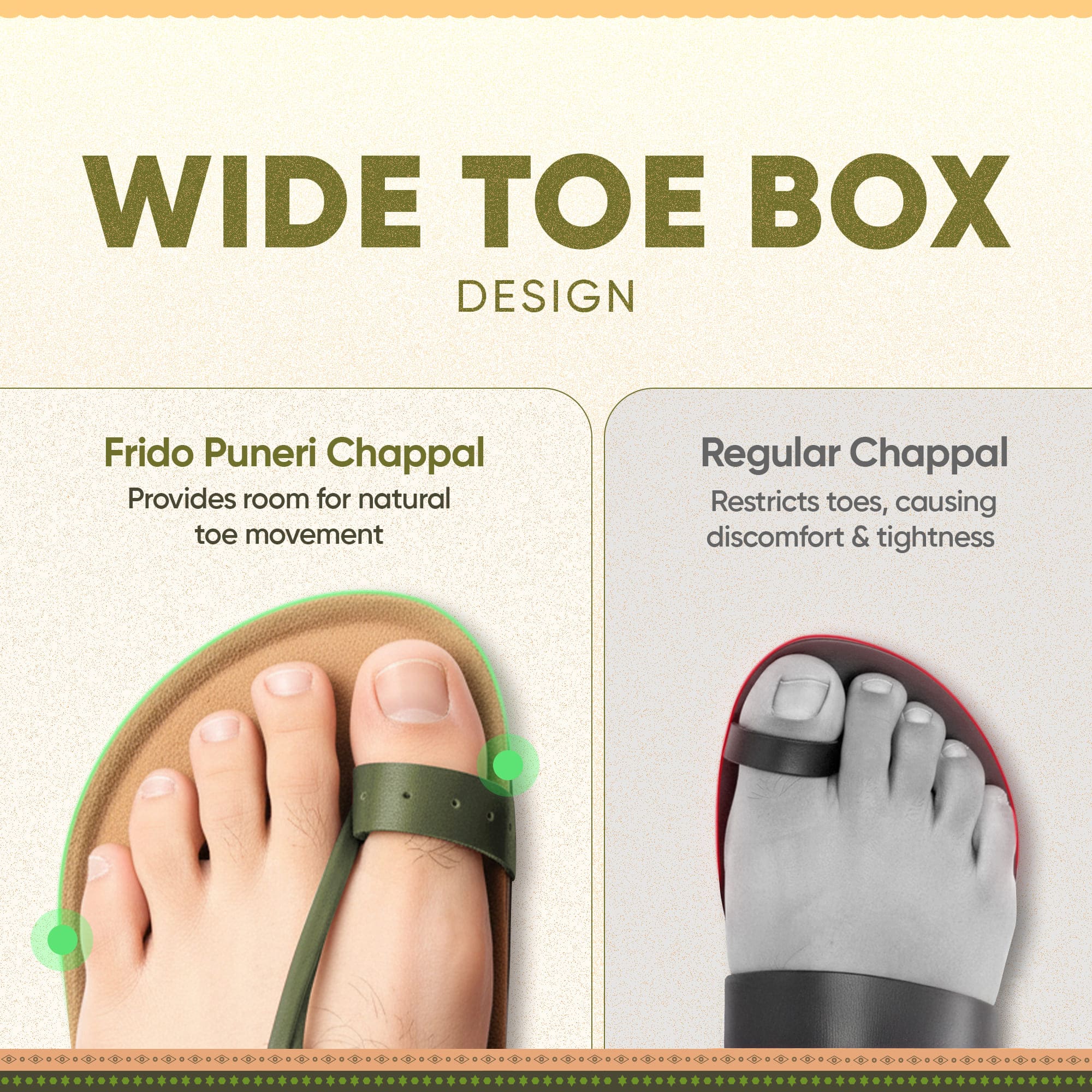 Frido Puneri Chappal - Men - Image 42