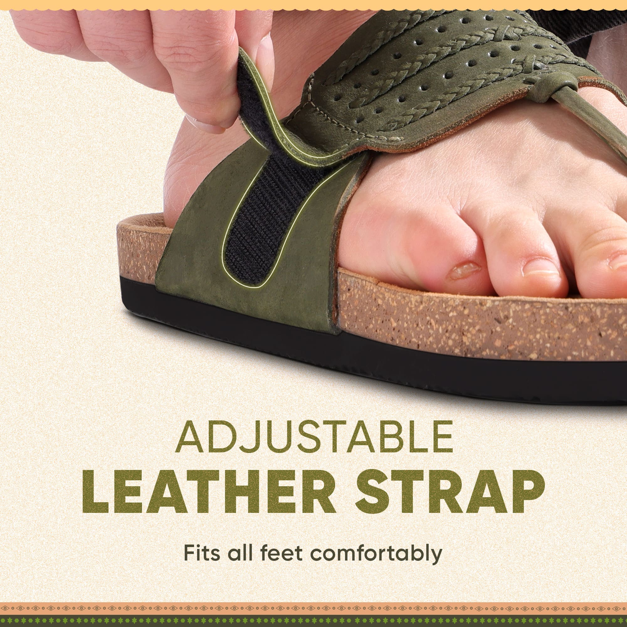 Frido Puneri Chappal - Men - Image 44