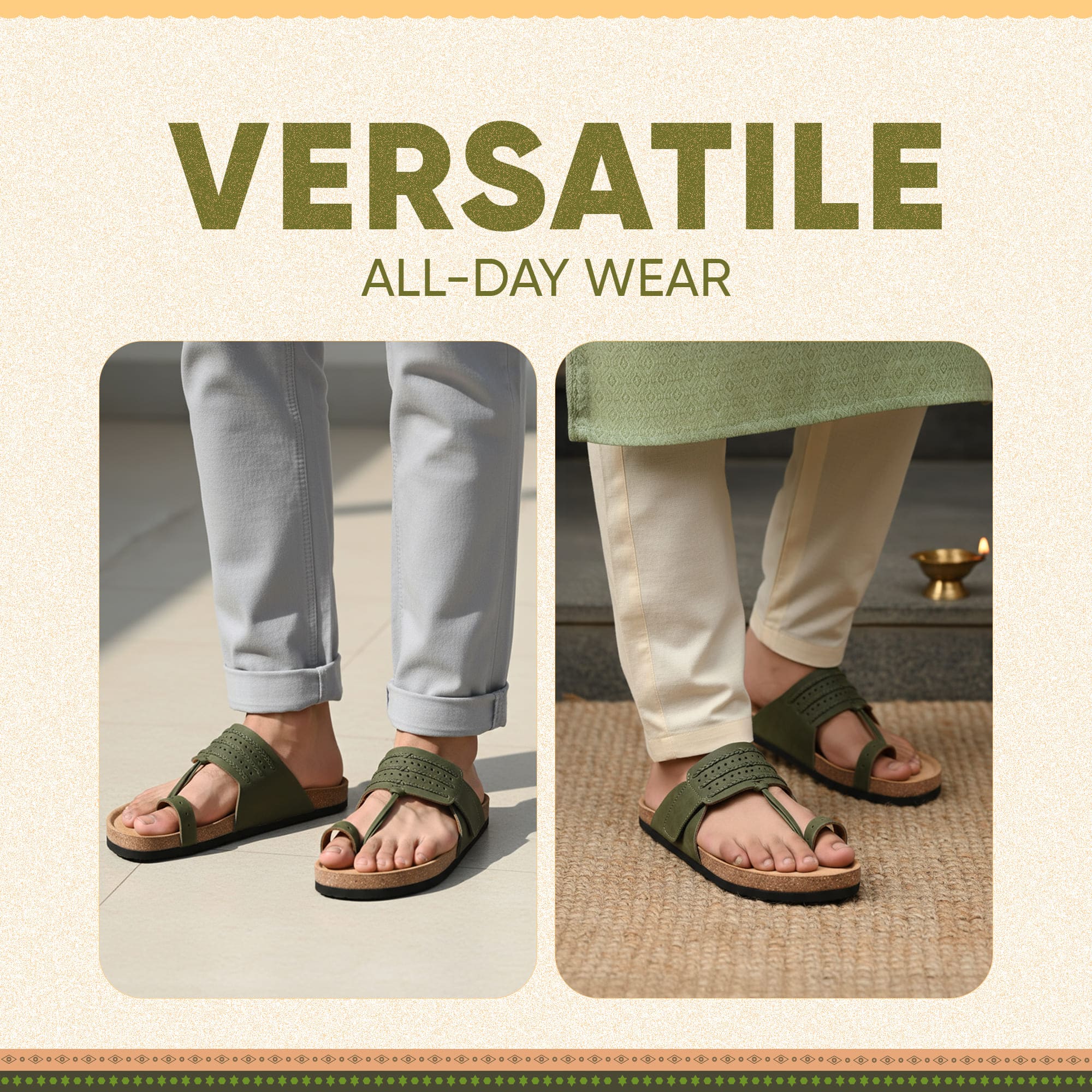 Frido Puneri Chappal - Men - Image 45