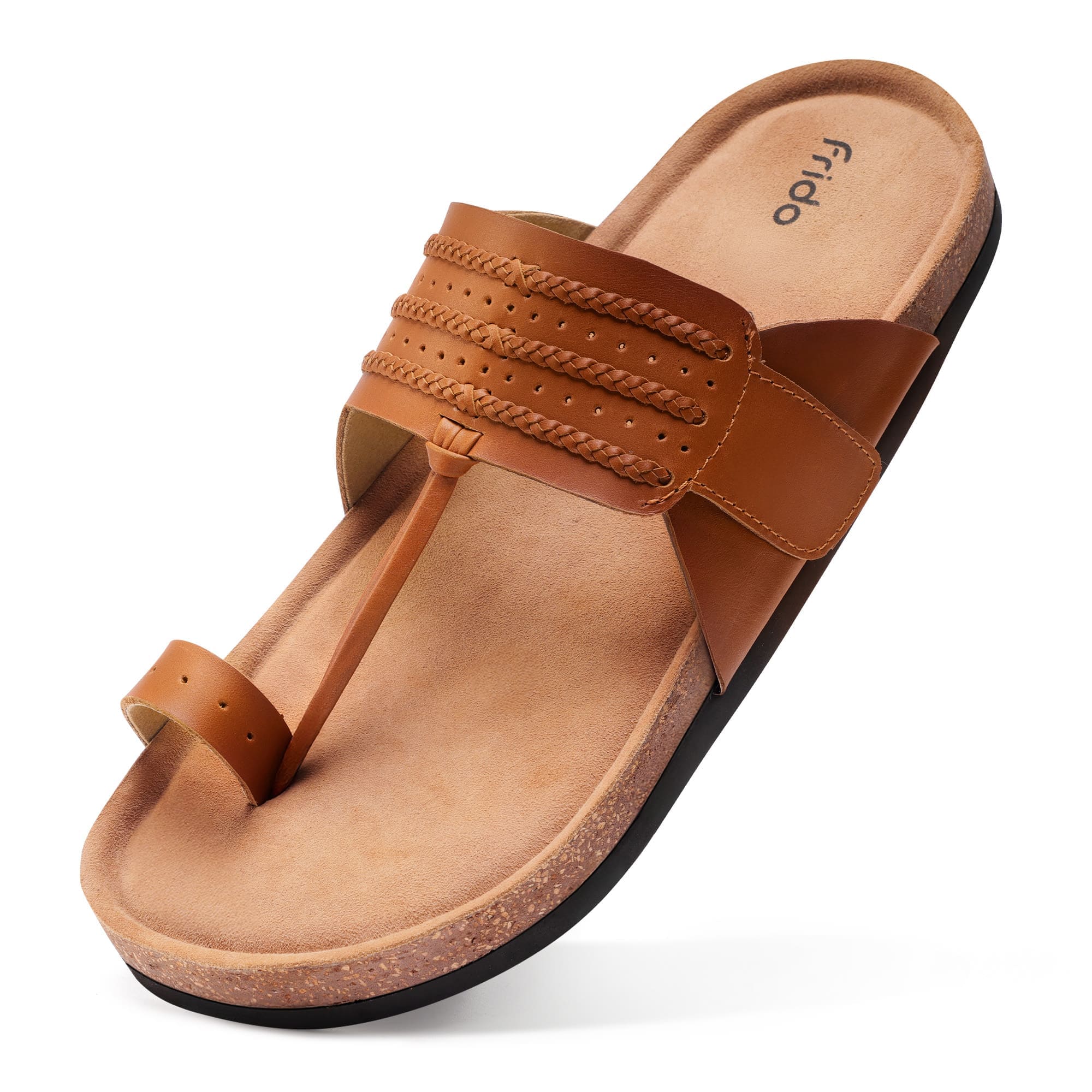 Frido Puneri Chappal - Men - Image 49