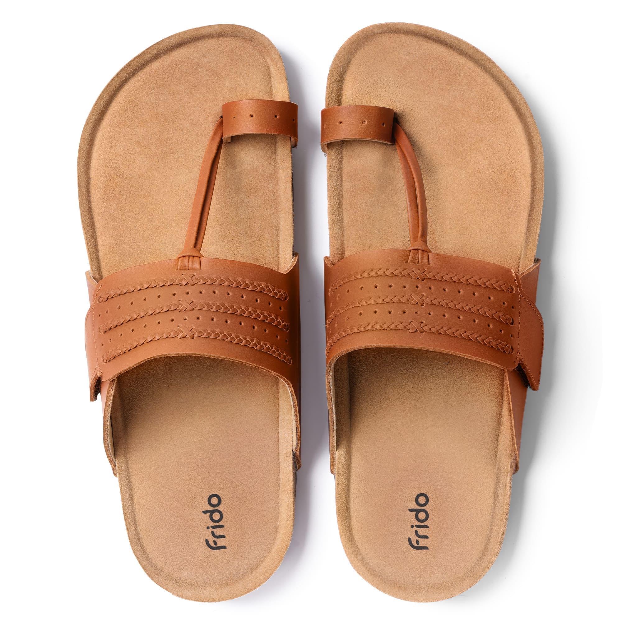 Frido Puneri Chappal - Men - Image 52