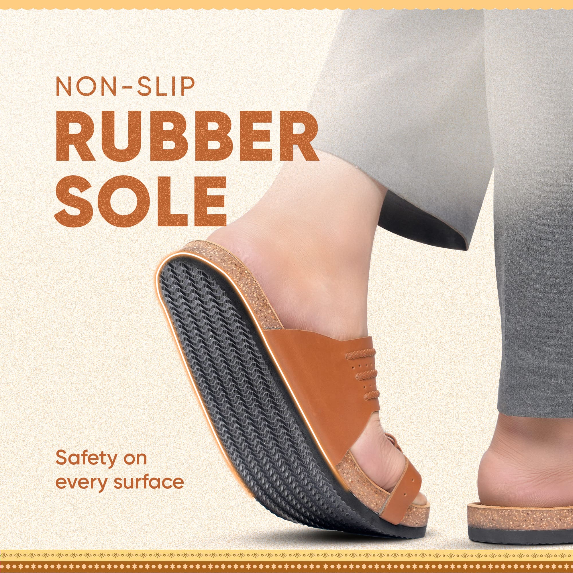 Frido Puneri Chappal - Men - Image 56