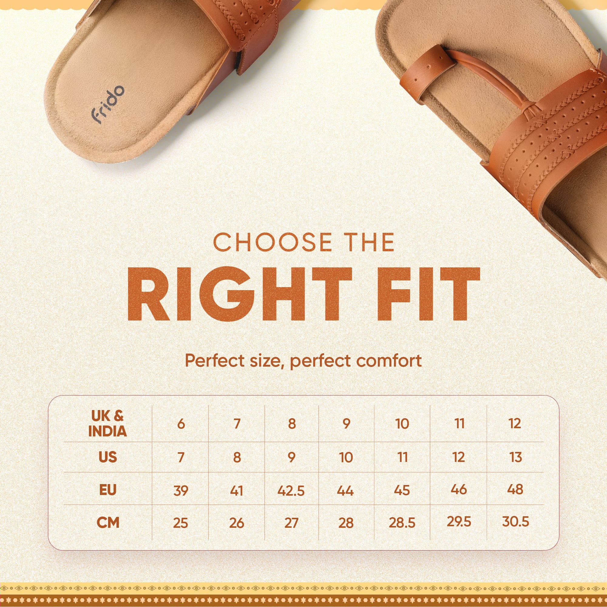 Frido Puneri Chappal - Men - Image 57