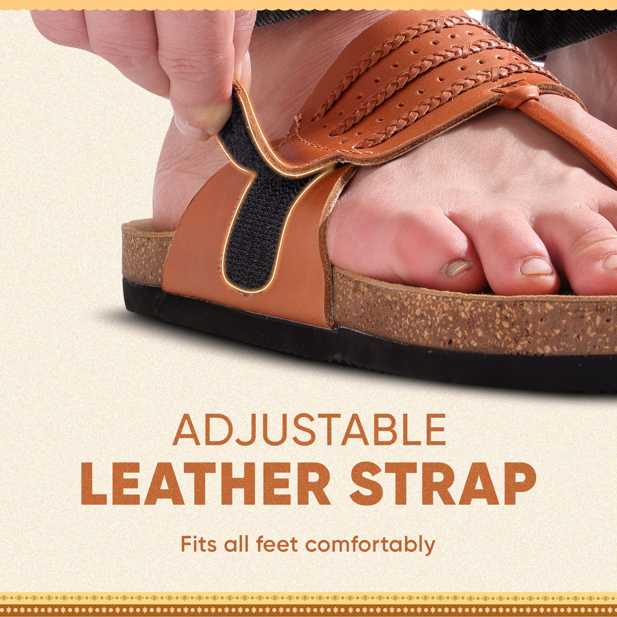 Frido Puneri Chappal - Men - Image 62