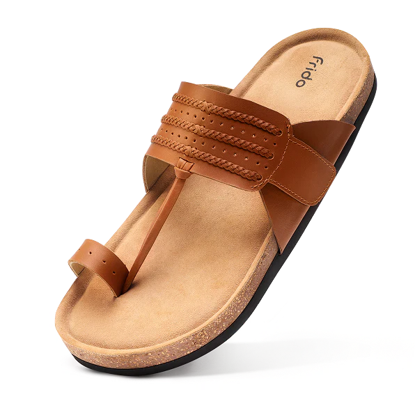 Frido Puneri Chappal - Men - Image 65