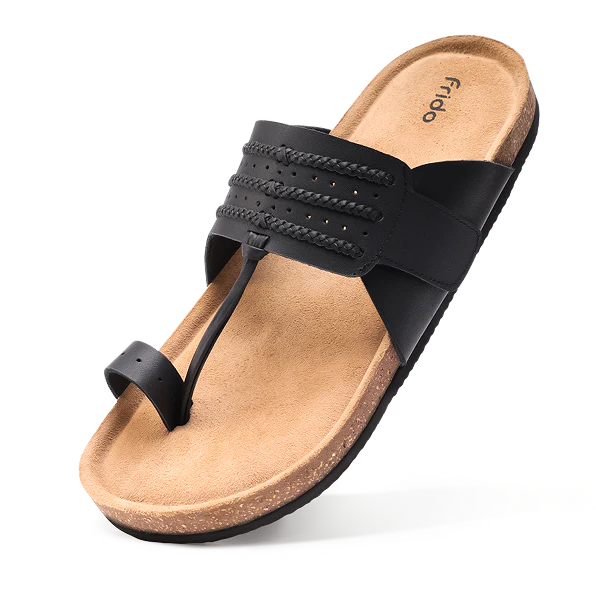 Frido Puneri Chappal - Men - Image 66