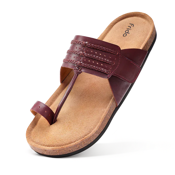 Frido Puneri Chappal - Men - Image 67