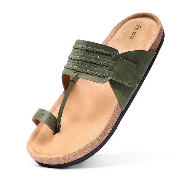 Frido Puneri Chappal - Men - Image 68