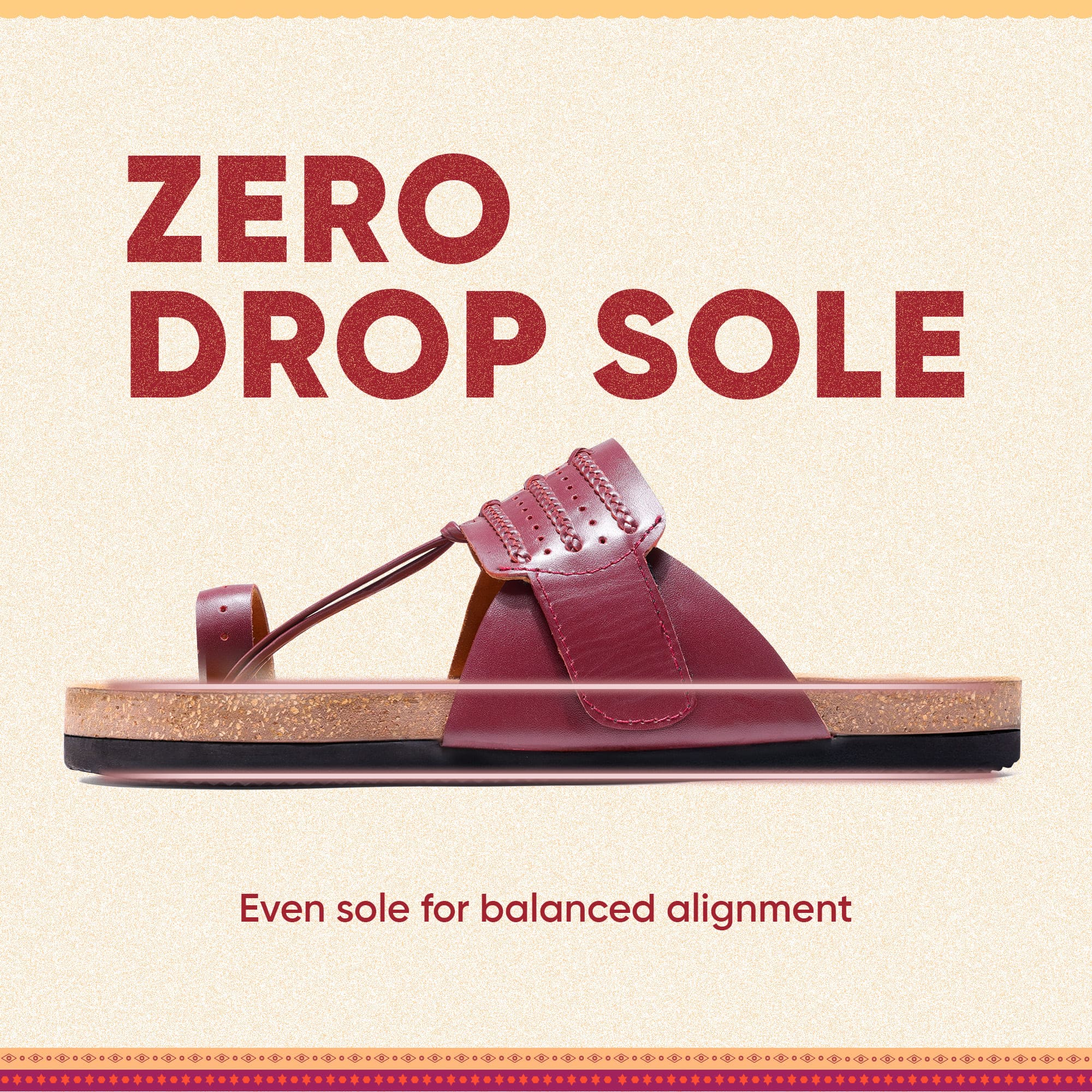 Frido Puneri Chappal - Men - Image 9