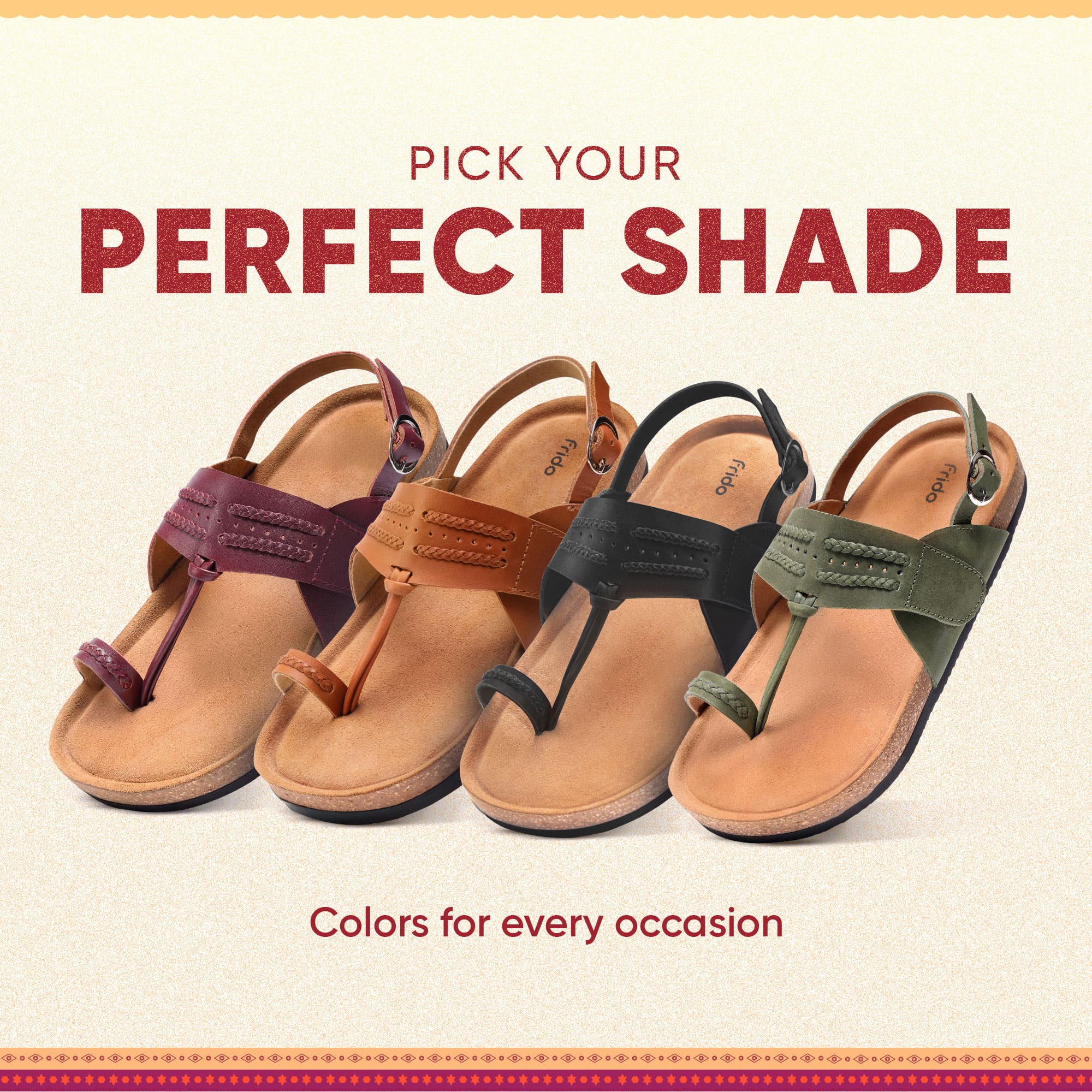 Frido Puneri Chappal - Women - Image 11