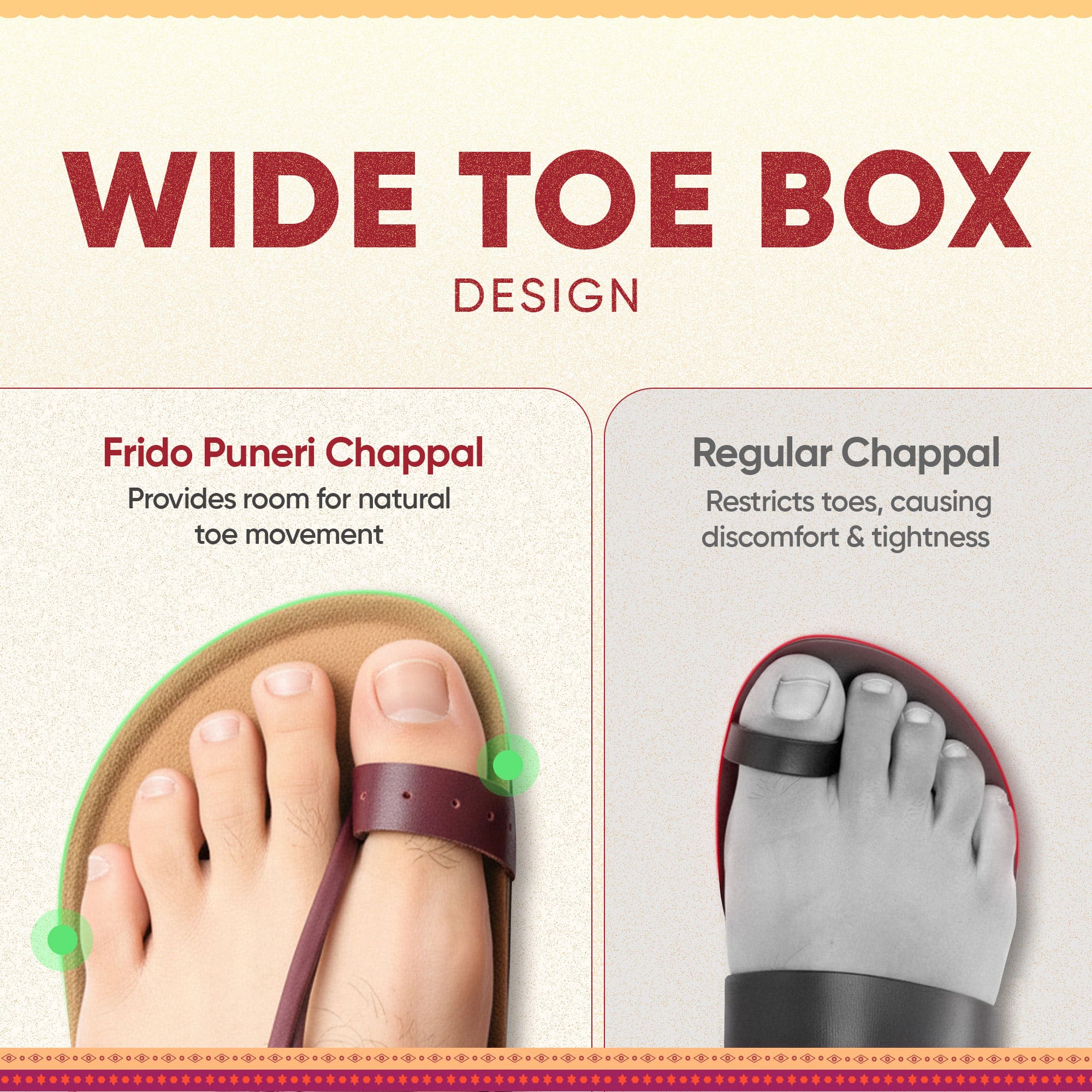 Frido Puneri Chappal - Women - Image 12