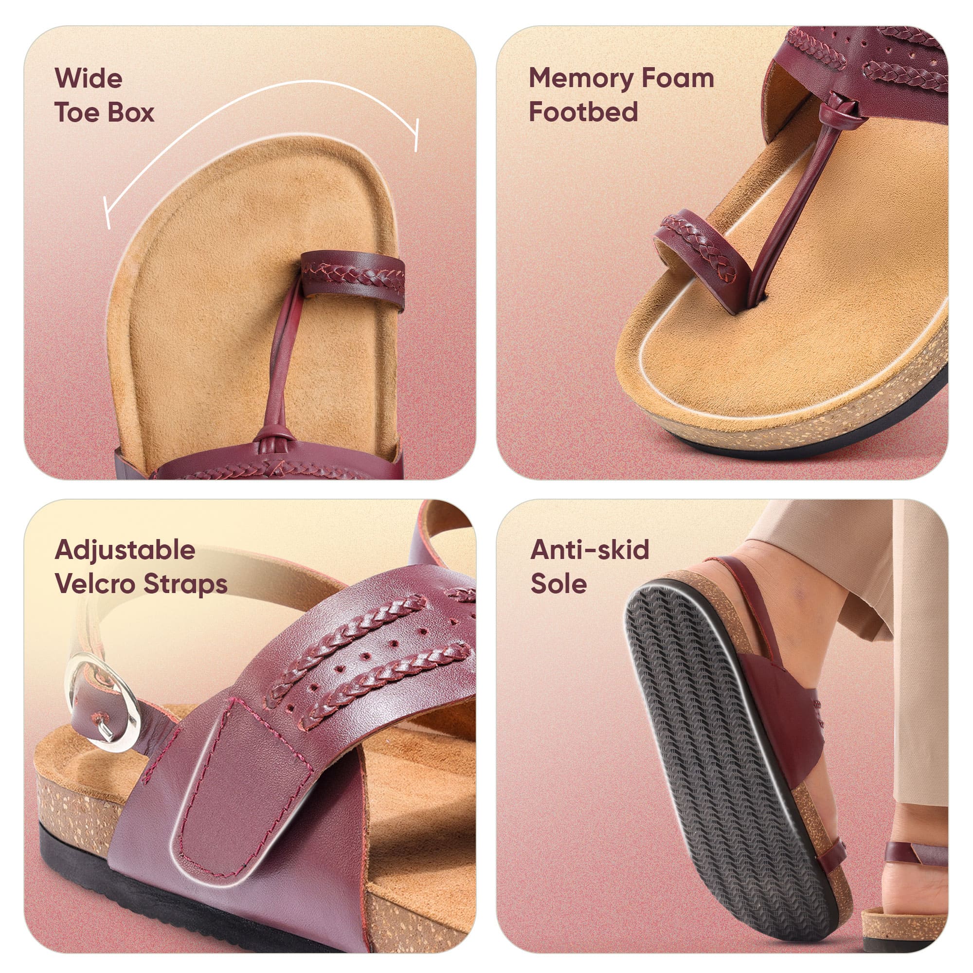 Frido Puneri Chappal - Women - Image 13