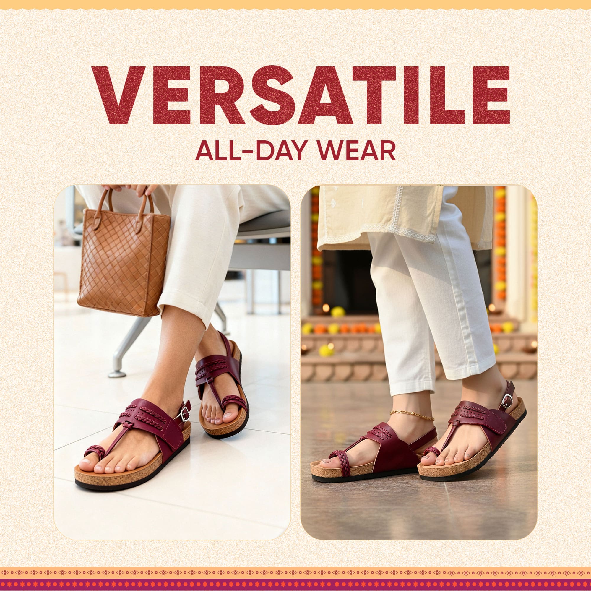 Frido Puneri Chappal - Women - Image 14