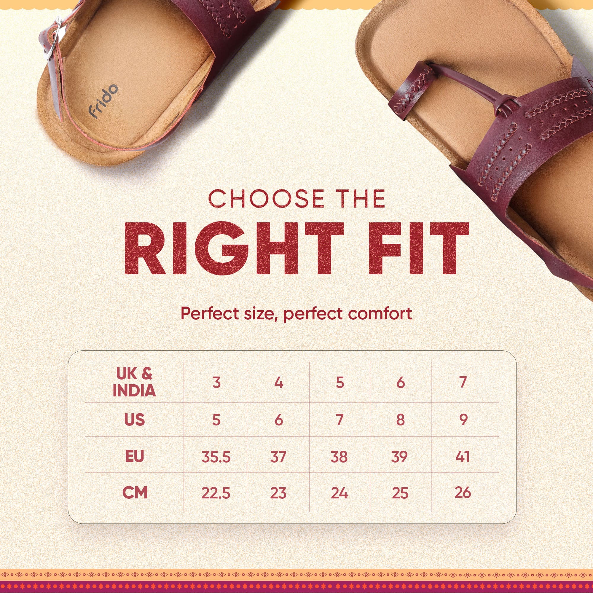 Frido Puneri Chappal - Women - Image 15