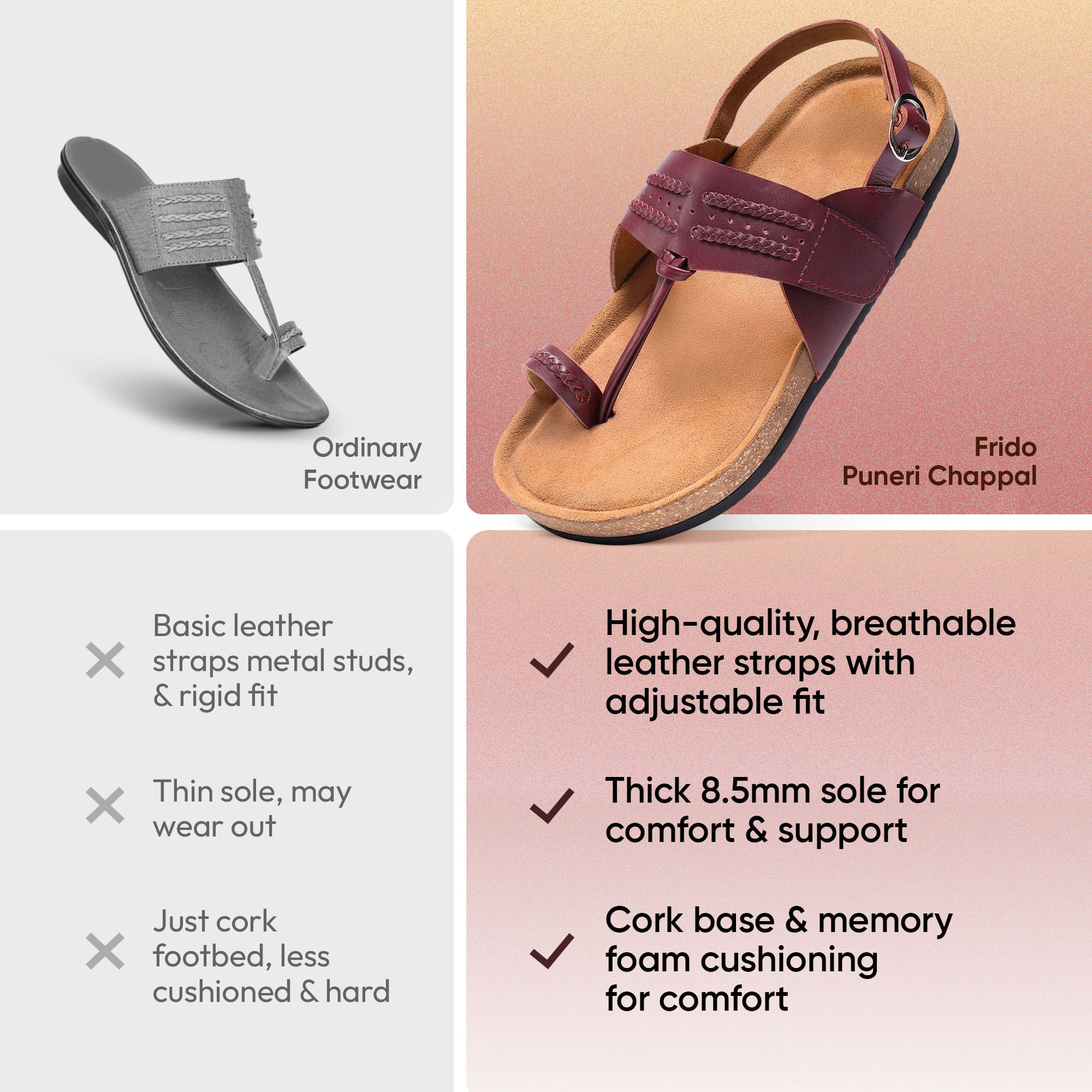 Frido Puneri Chappal - Women - Image 16