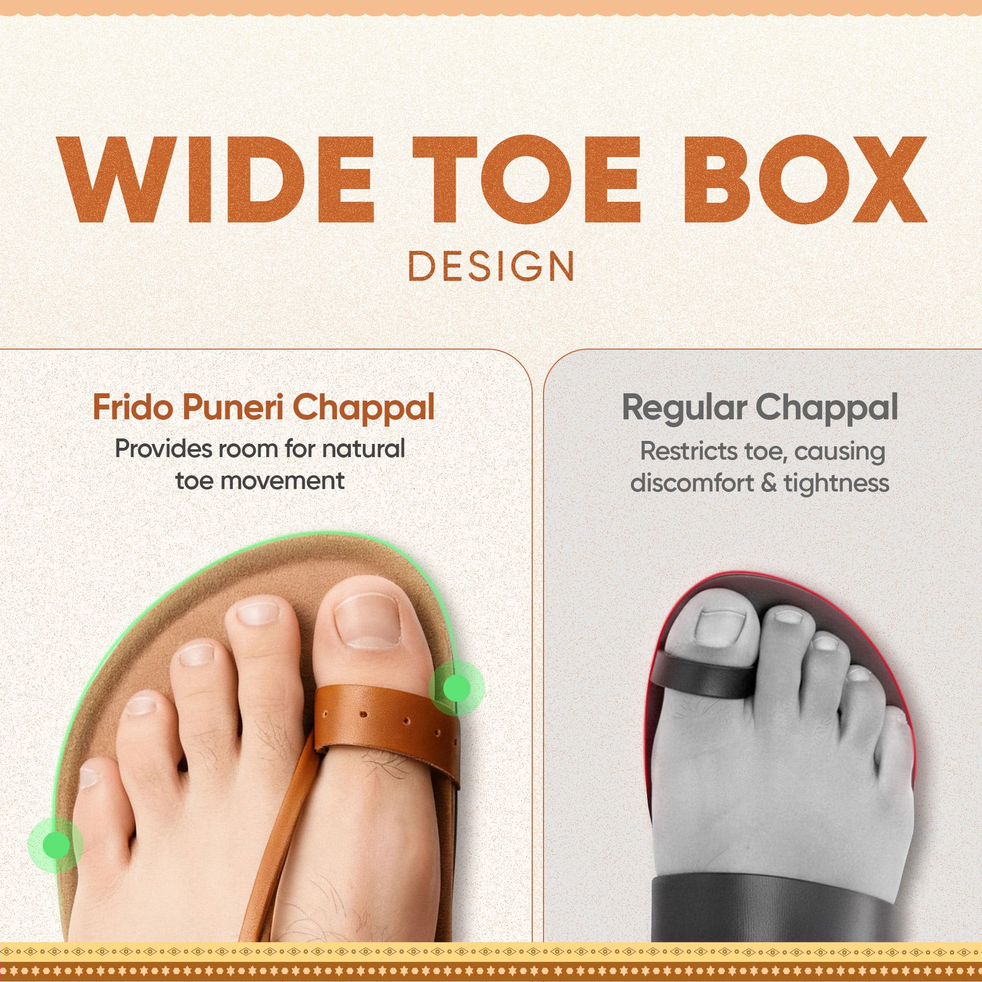 Frido Puneri Chappal - Women - Image 27