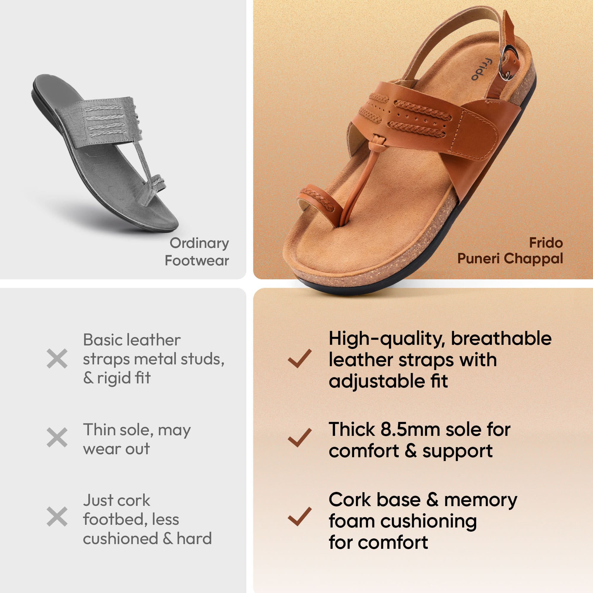 Frido Puneri Chappal - Women - Image 30