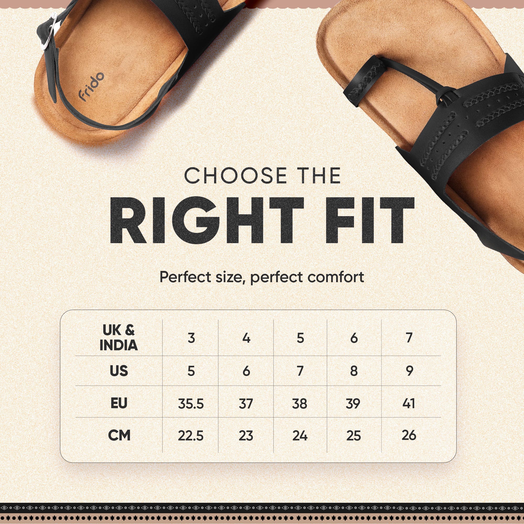 Frido Puneri Chappal - Women - Image 33