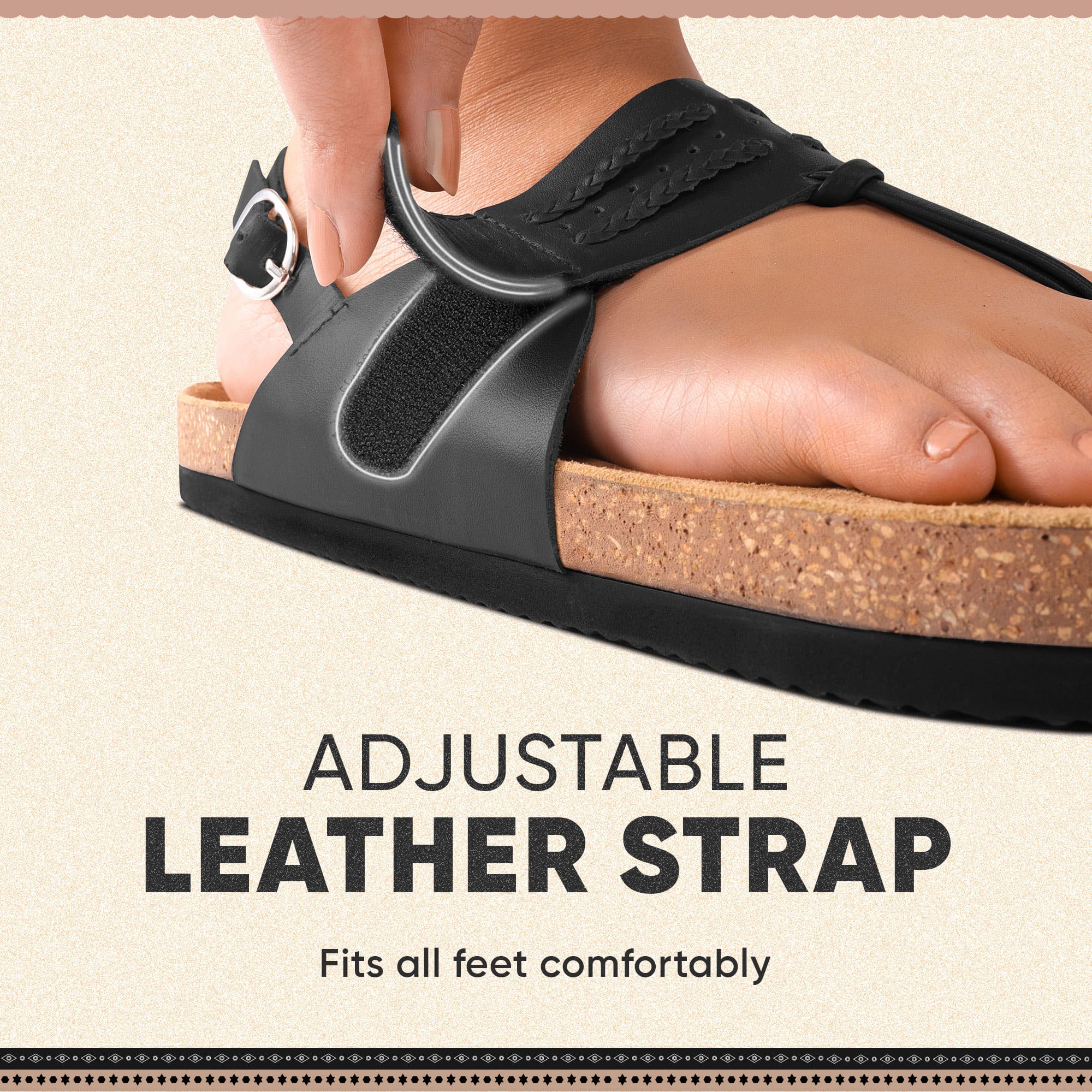 Frido Puneri Chappal - Women - Image 36