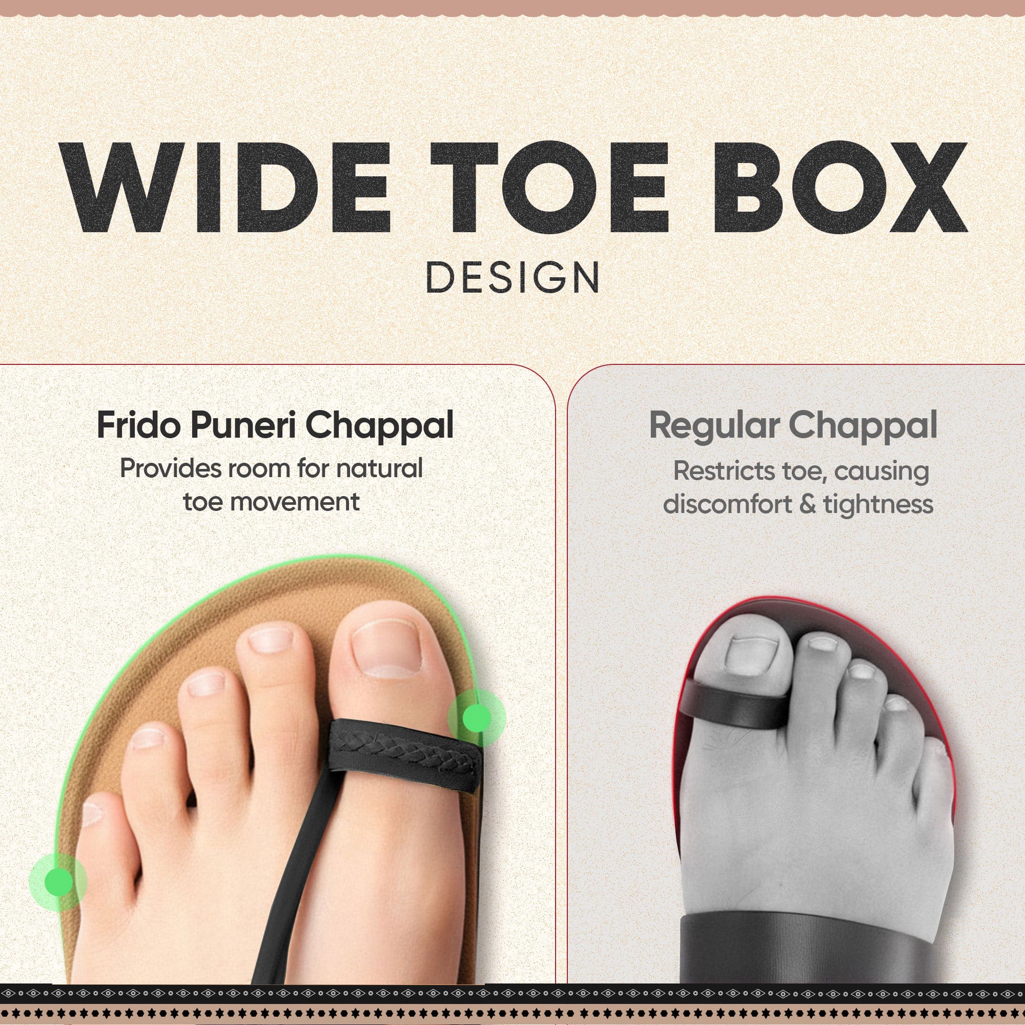 Frido Puneri Chappal - Women - Image 41