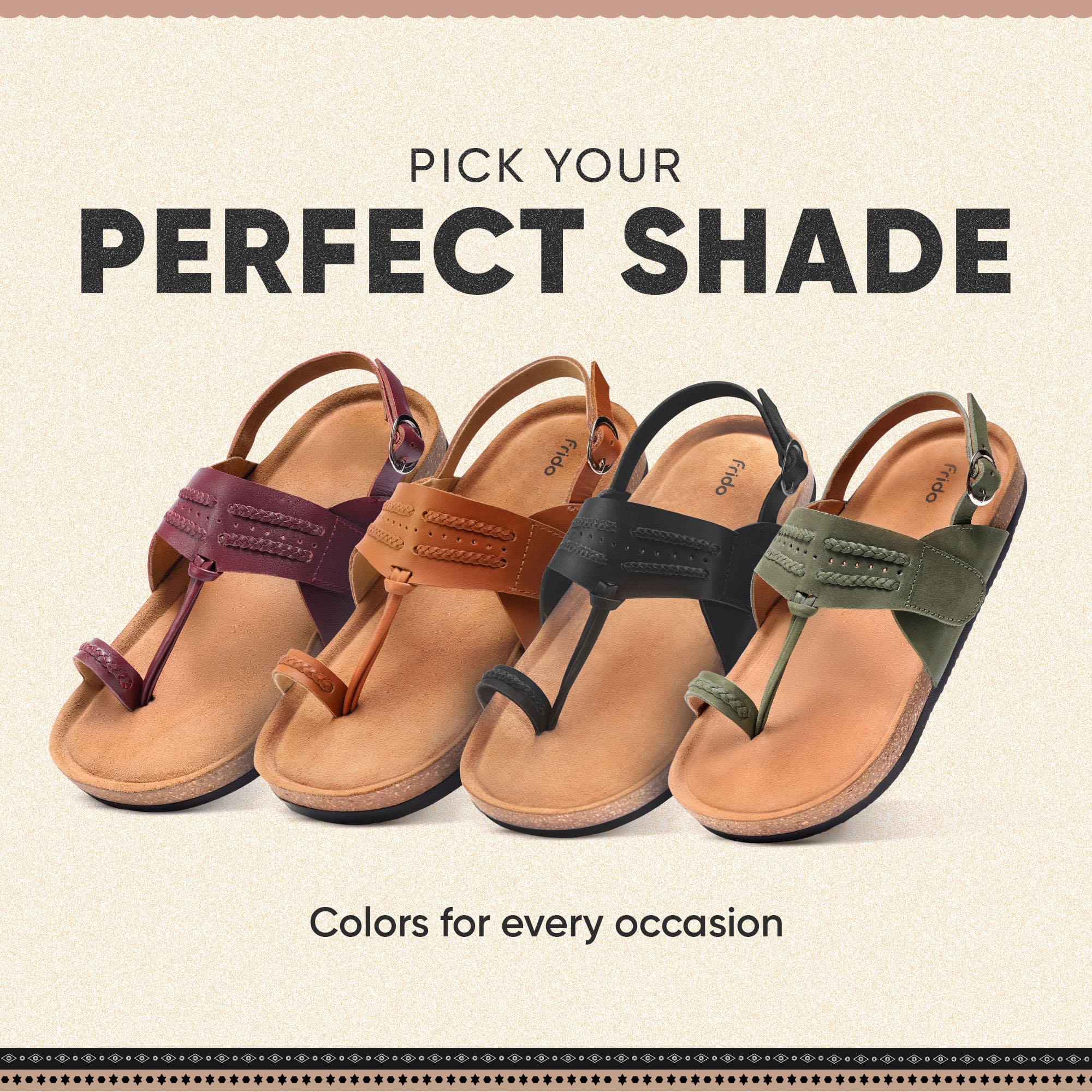 Frido Puneri Chappal - Women - Image 42