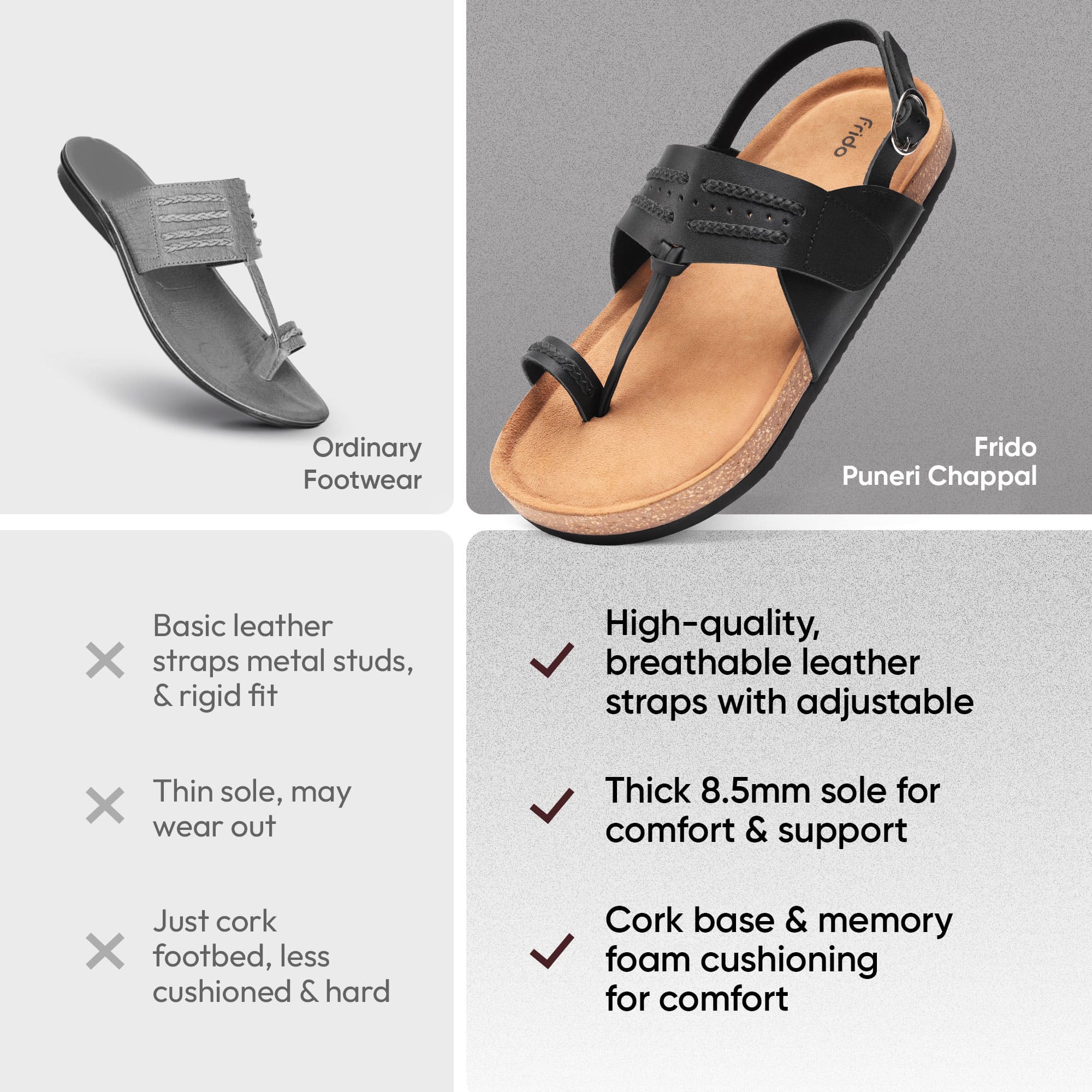 Frido Puneri Chappal - Women - Image 44