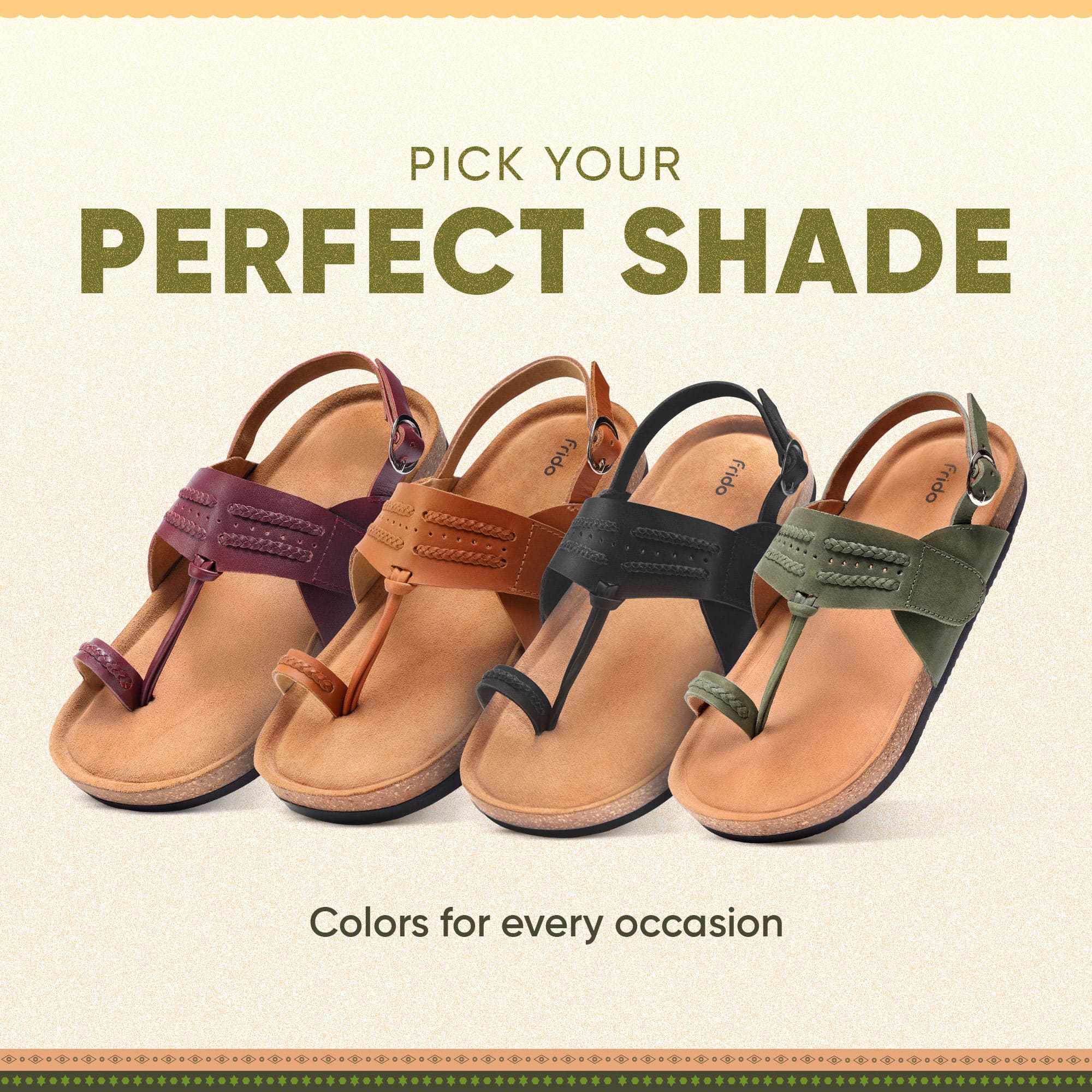 Frido Puneri Chappal - Women - Image 49