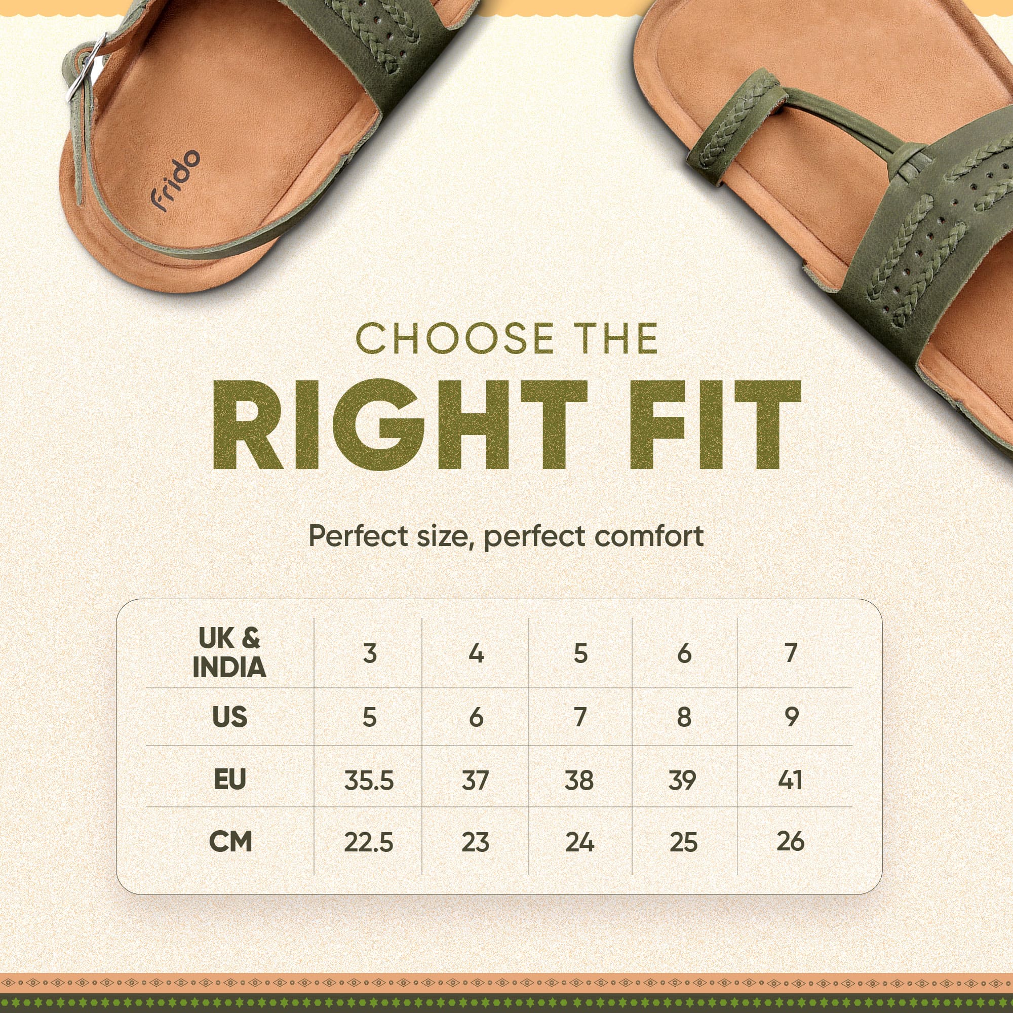 Frido Puneri Chappal - Women - Image 51