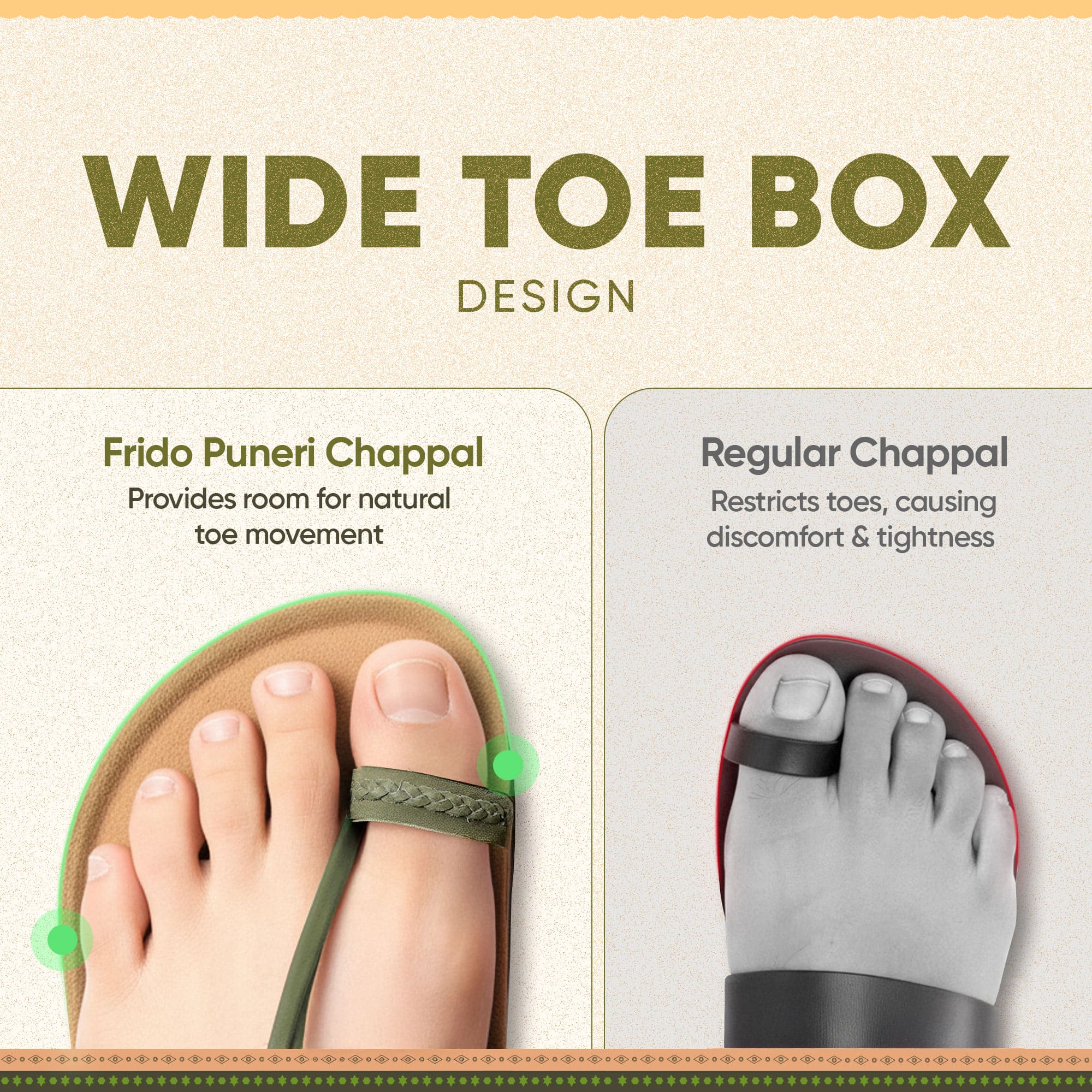 Frido Puneri Chappal - Women - Image 52