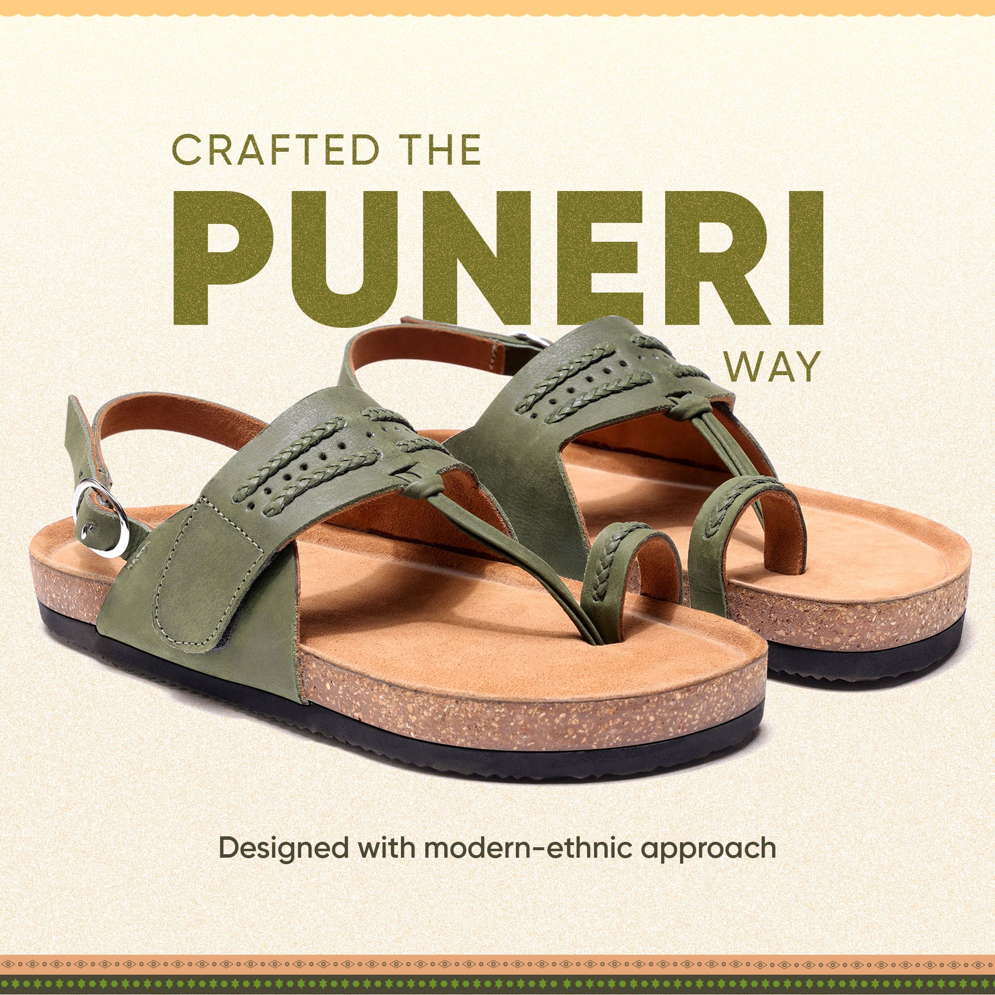 Frido Puneri Chappal - Women - Image 53