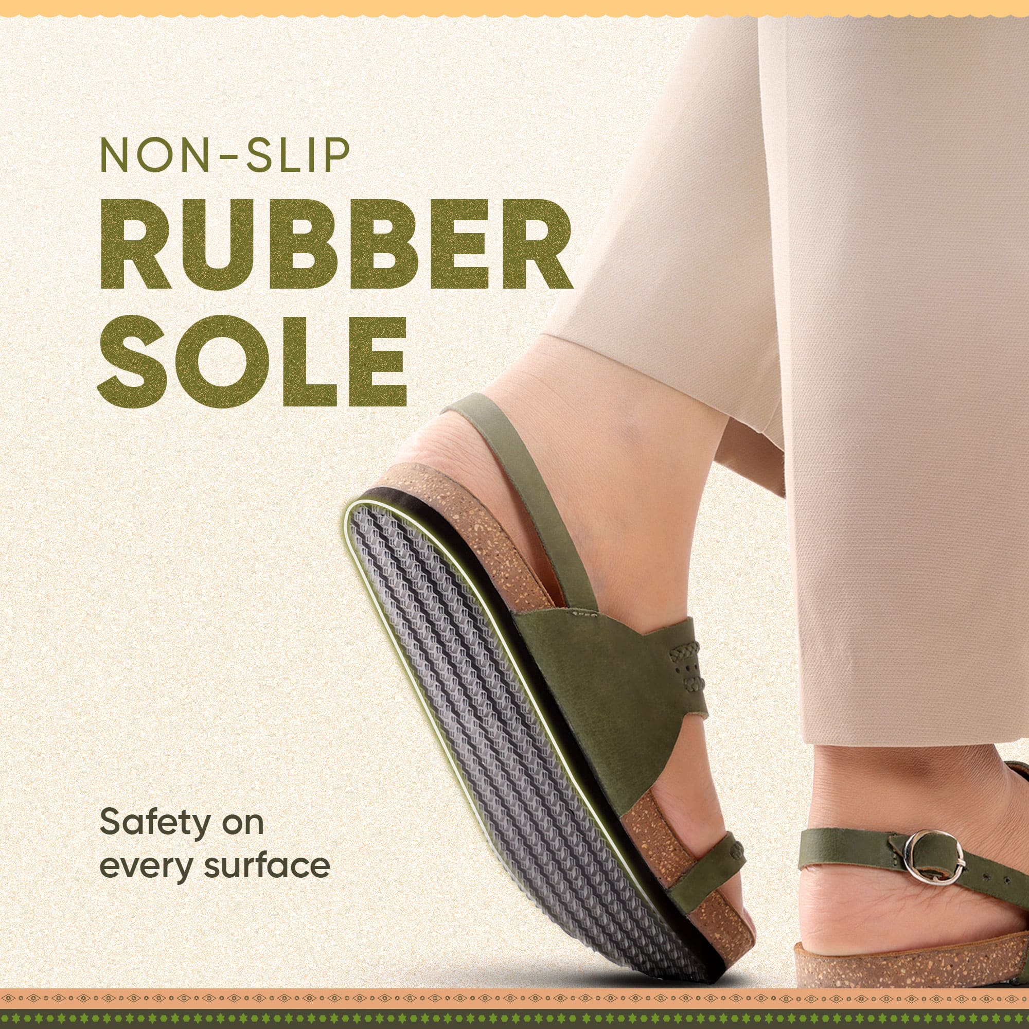 Frido Puneri Chappal - Women - Image 55