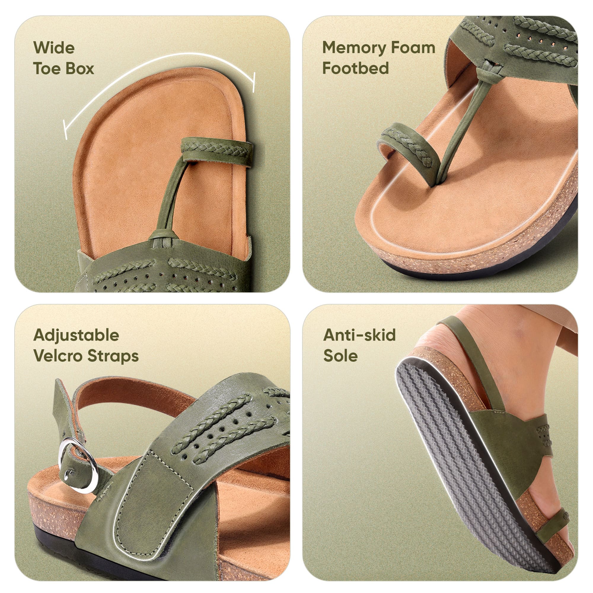 Frido Puneri Chappal - Women - Image 56