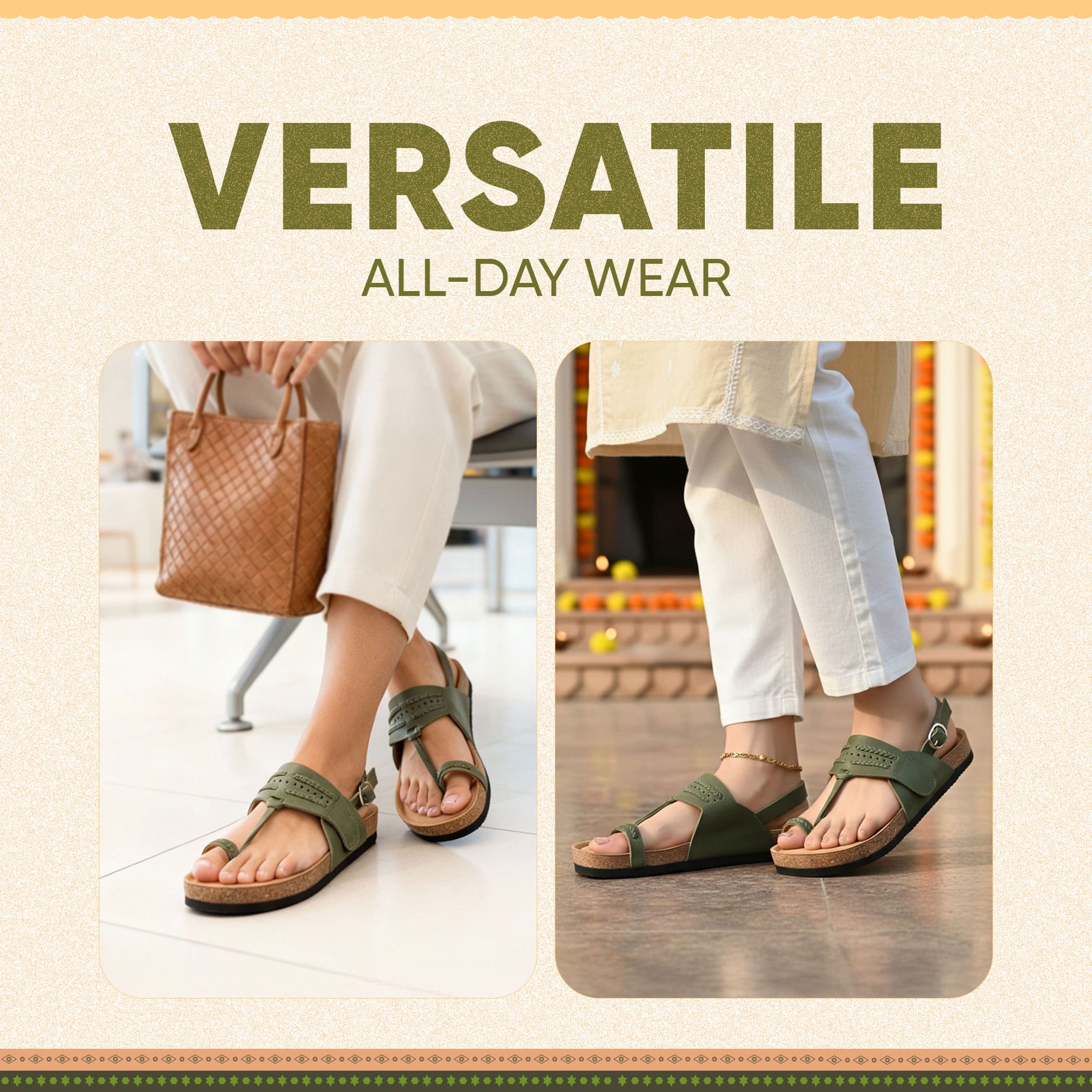 Frido Puneri Chappal - Women - Image 57