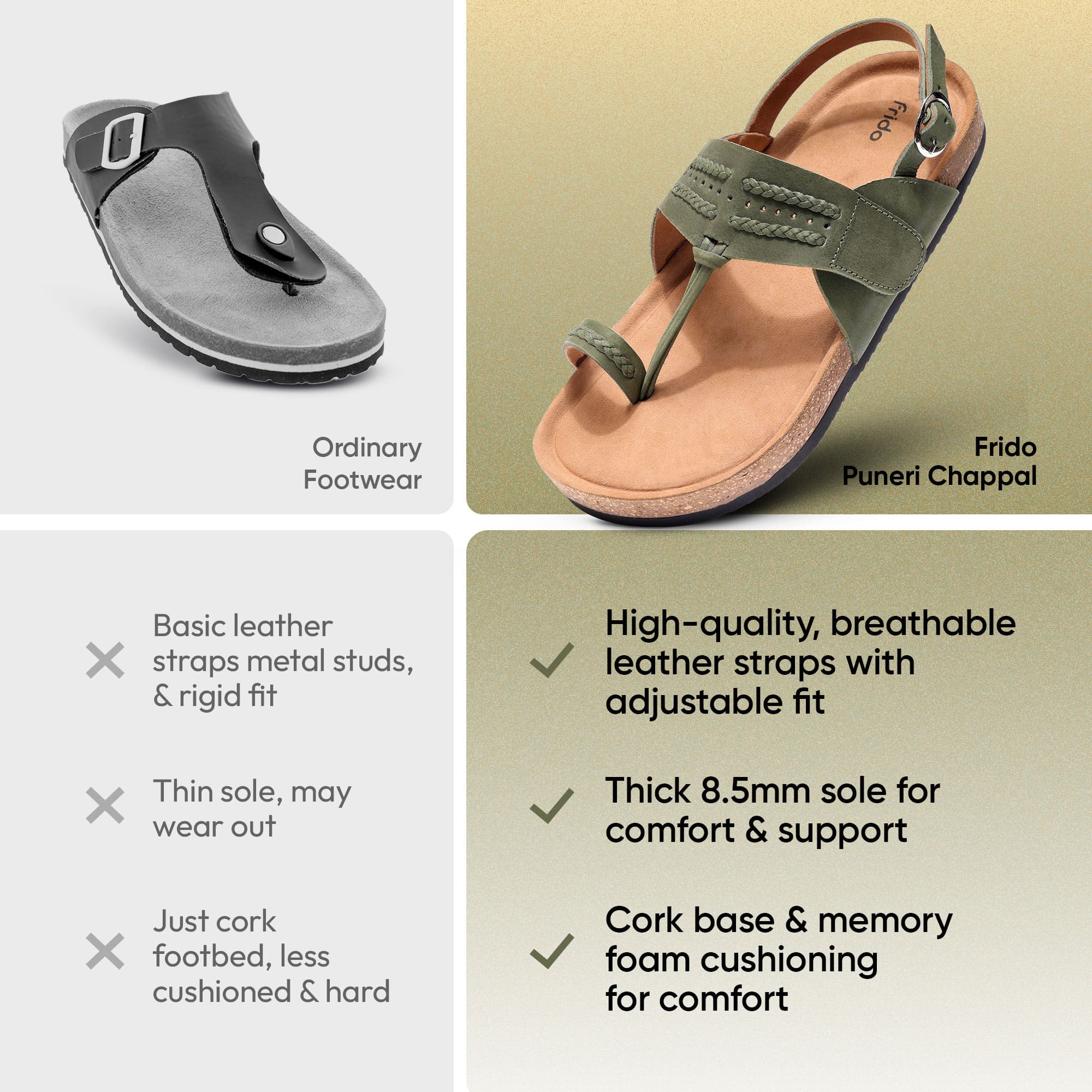 Frido Puneri Chappal - Women - Image 59