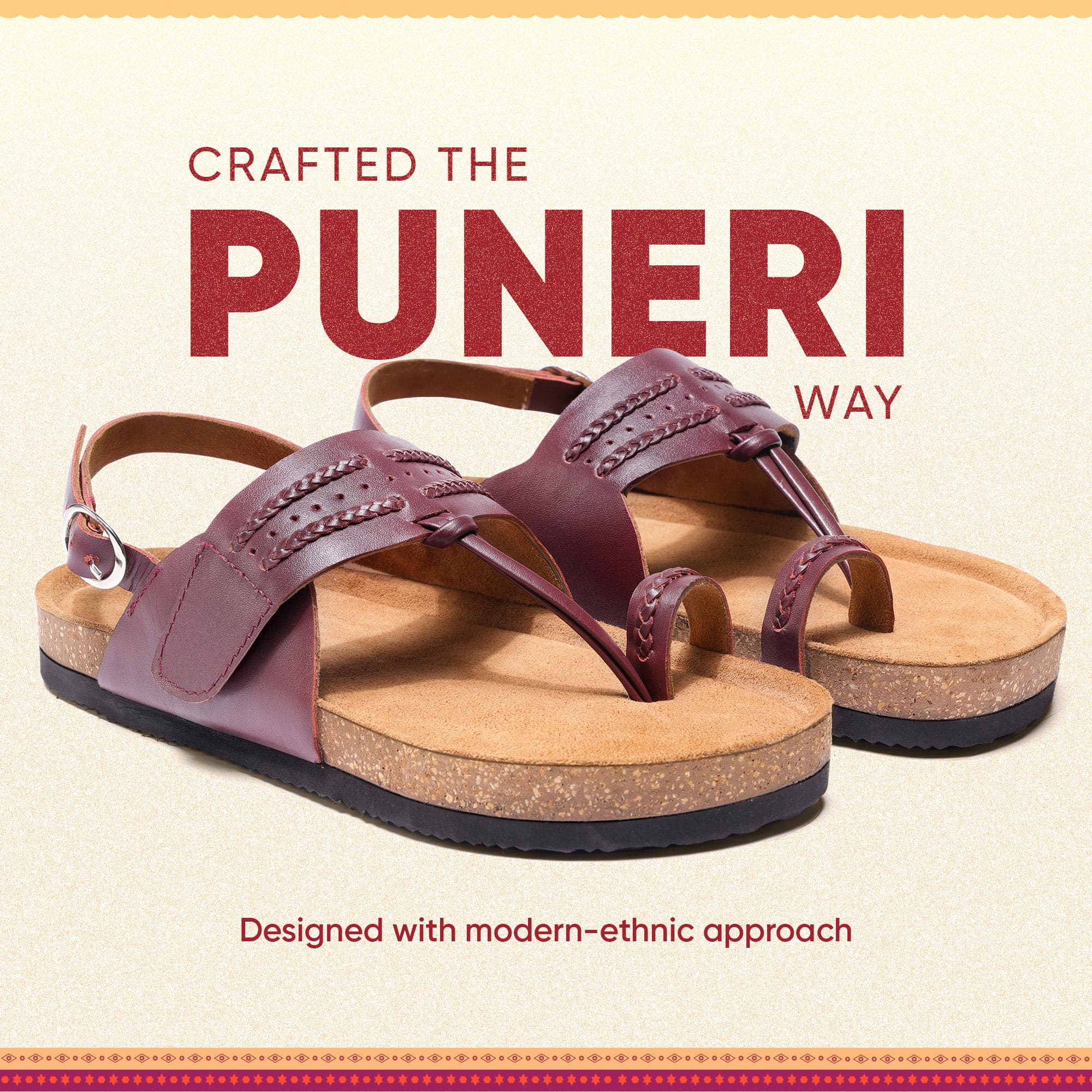 Frido Puneri Chappal - Women - Image 8