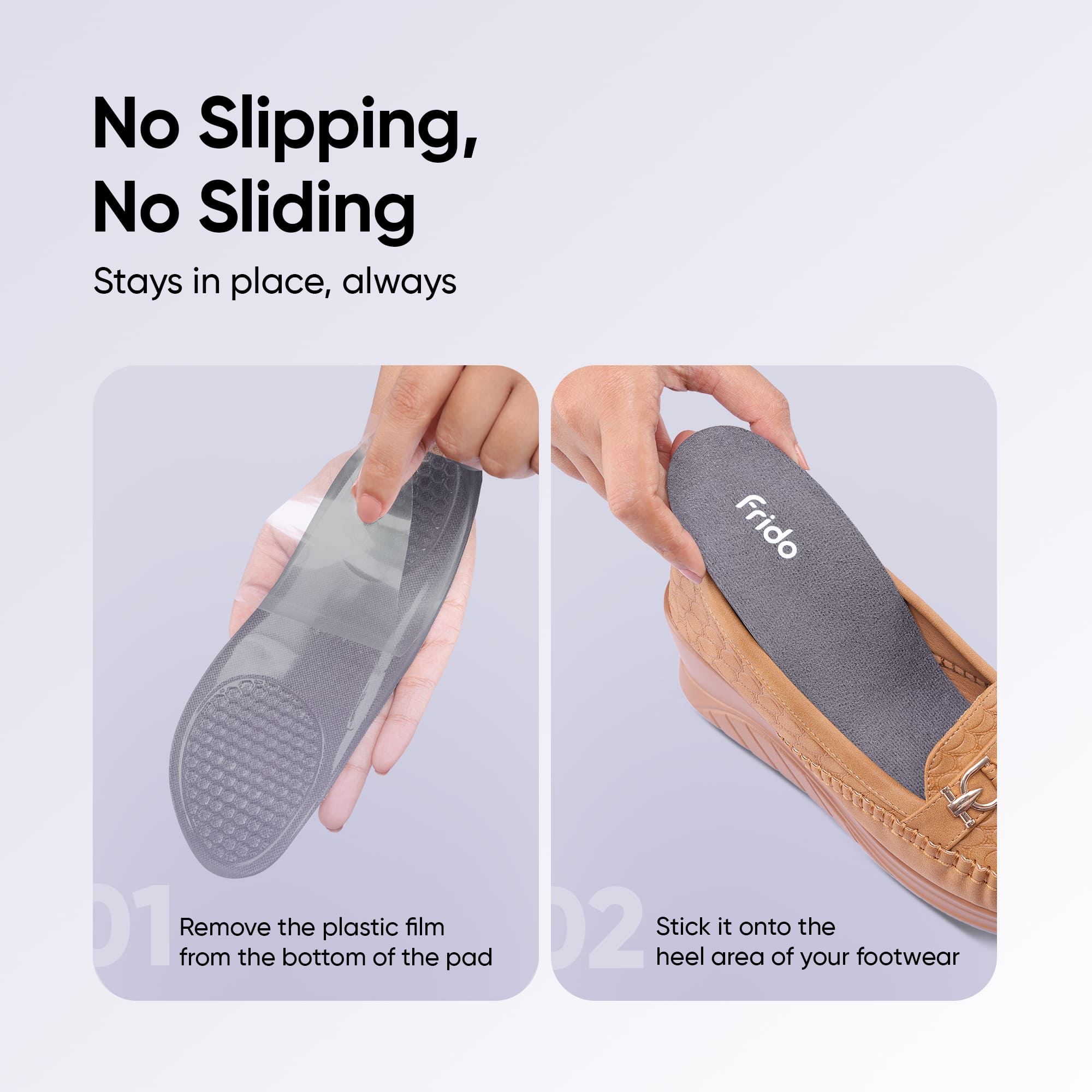 Frido Silicone Gel Insole - Image 11