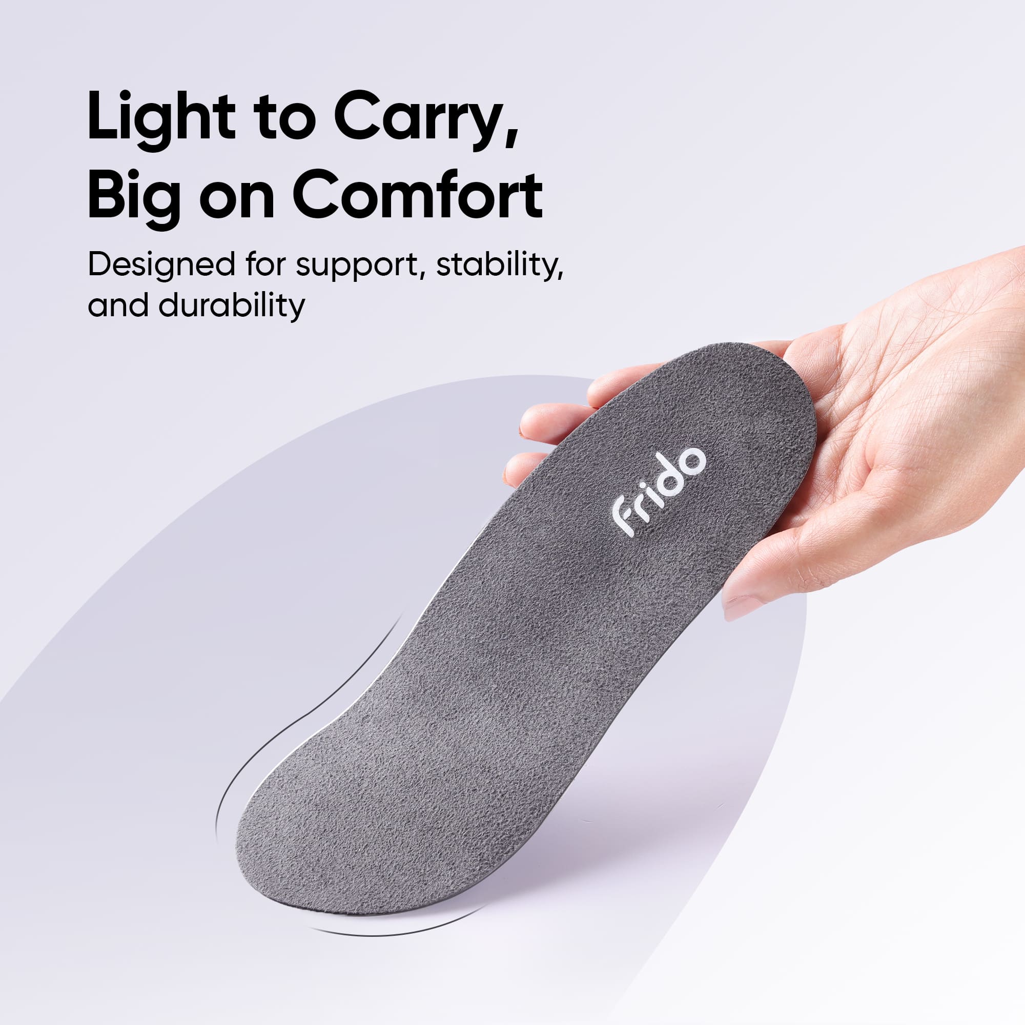 Frido Silicone Gel Insole - Image 13